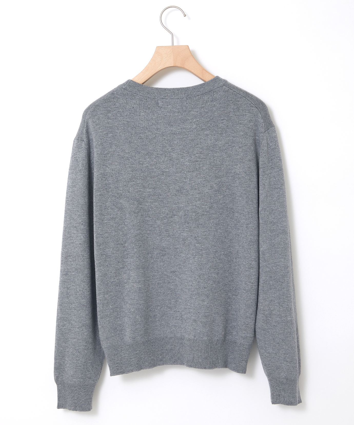 ⚠︎プロフお読み下さい様グレーニット レディース シルクブレンド 接結 ニット【手洗いOK】通販 [0103-45307