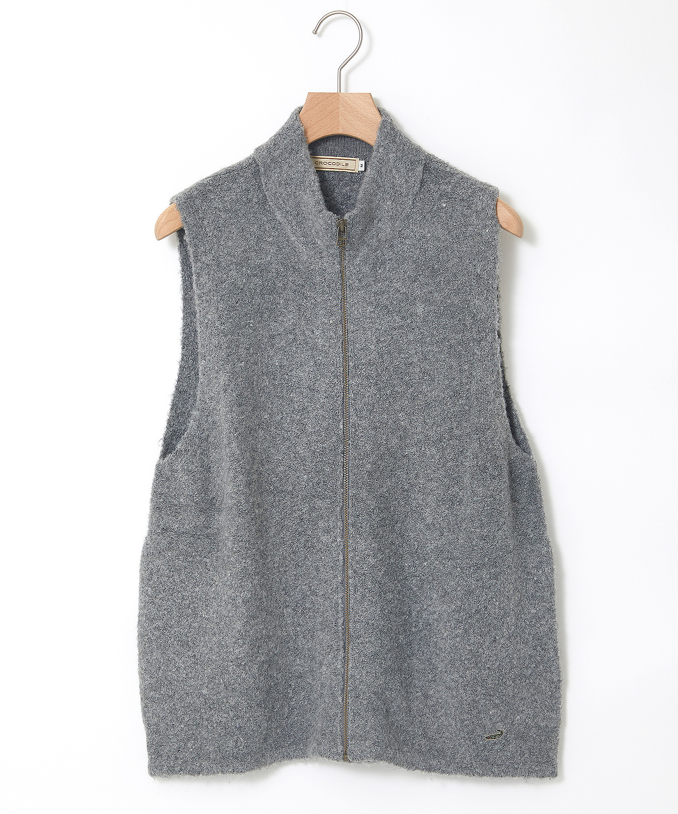 レディース ブークレヤーン ジップアップ ベスト通販 [0103-47304