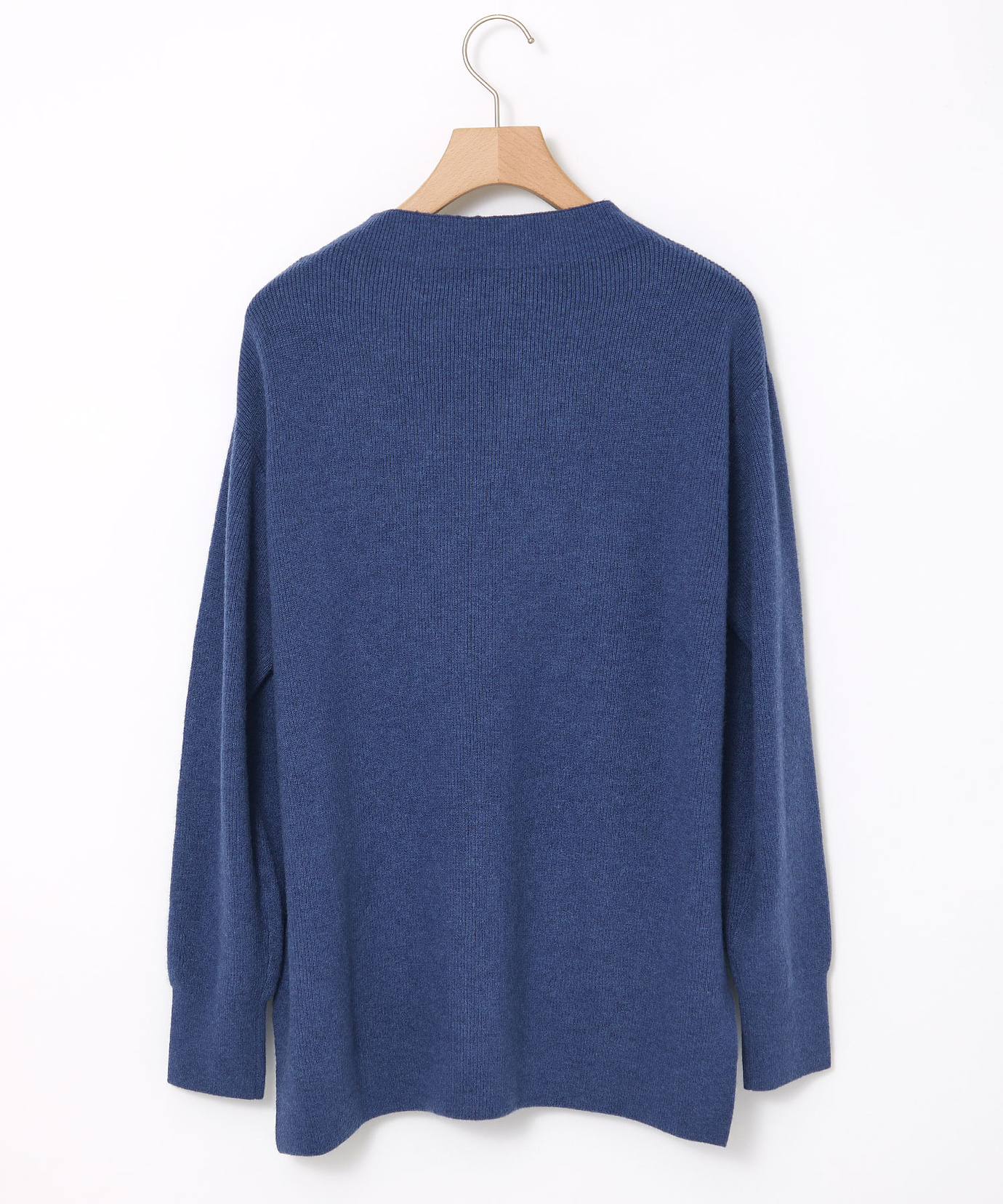 レディース ウールブレンド ボトルネック ニット【手洗いOK】通販