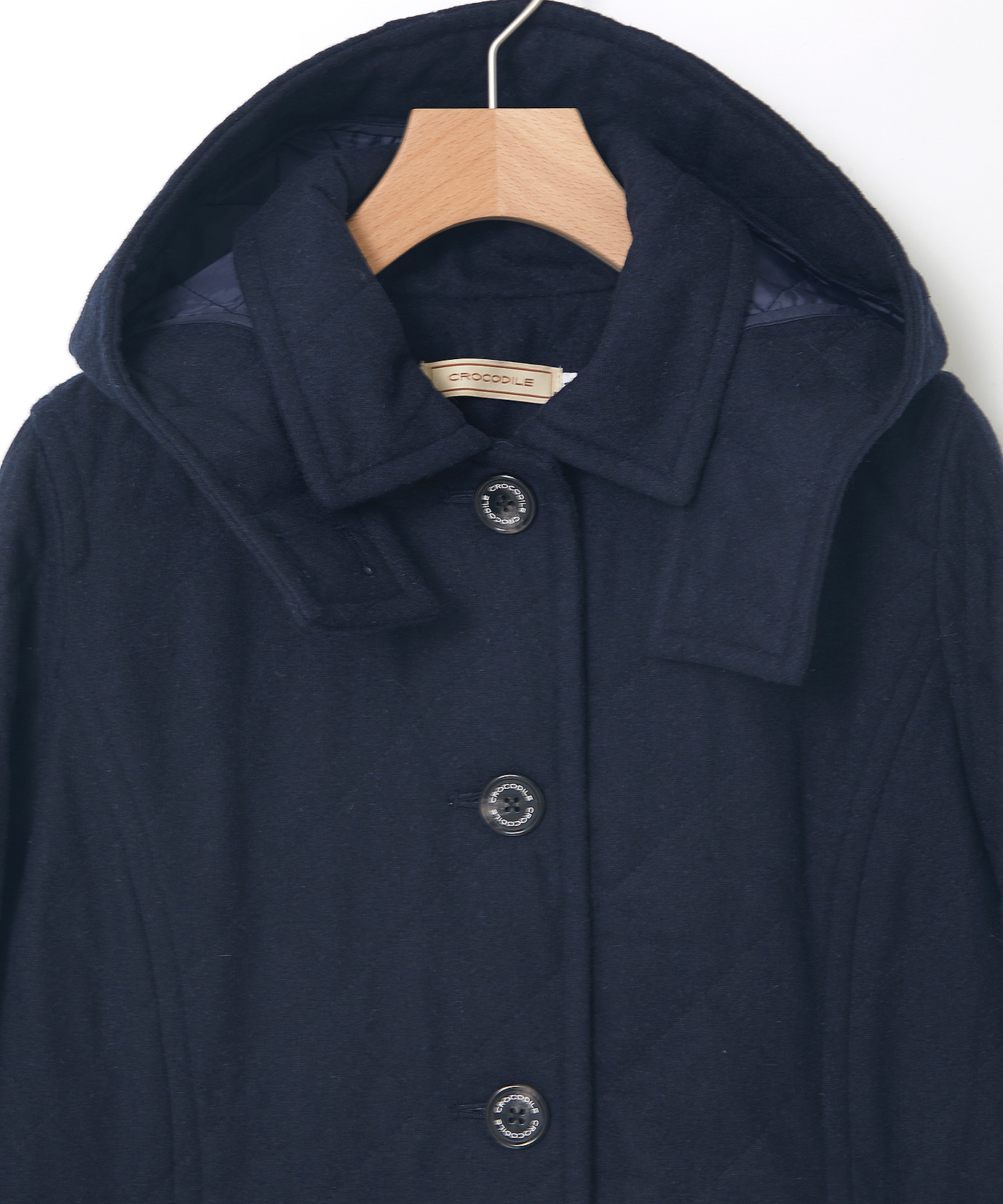 レディース スマートキルト ロング コート通販 [0104-45406