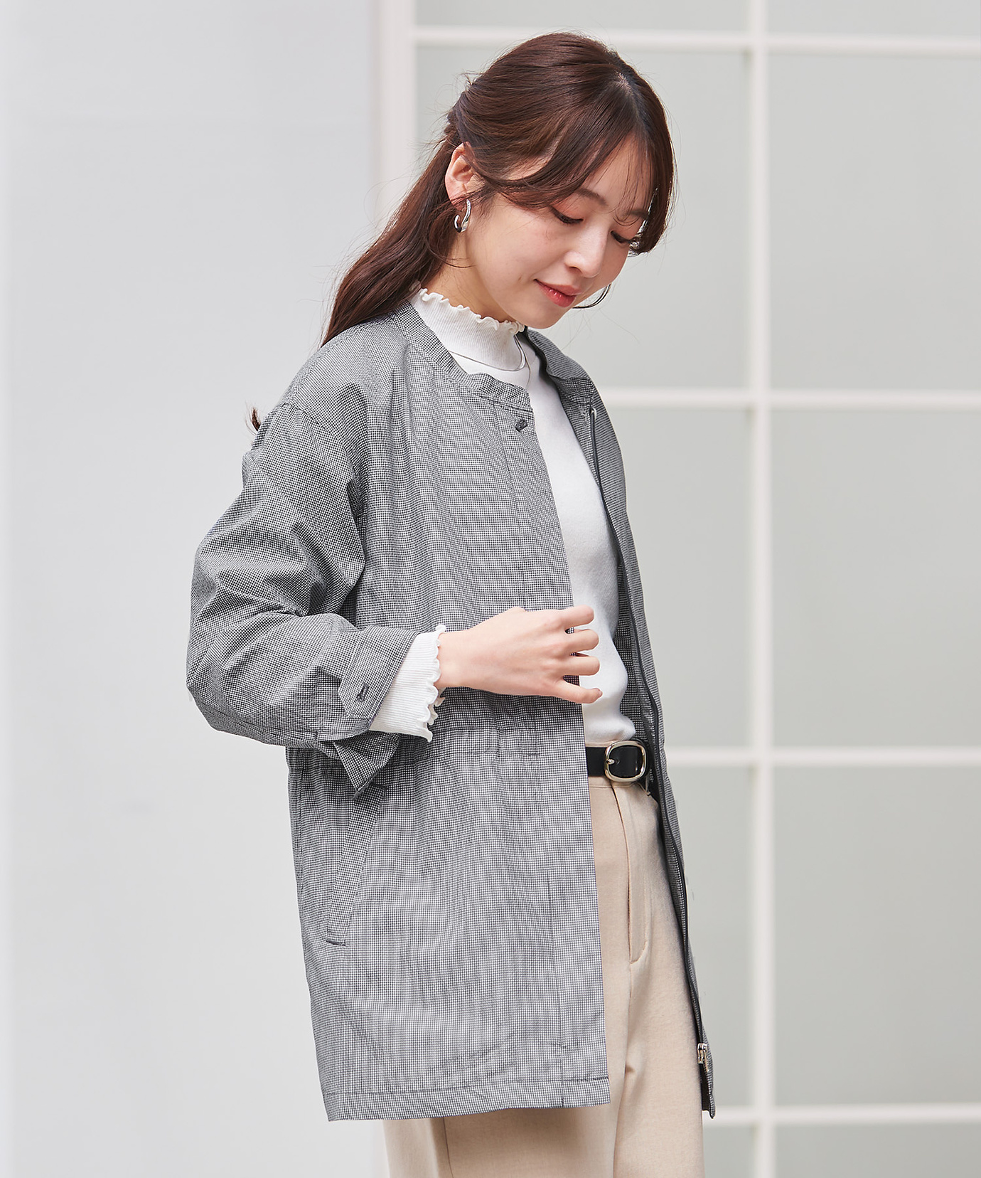 レディース ソフト サッカー ジャケット通販 [0104-53401