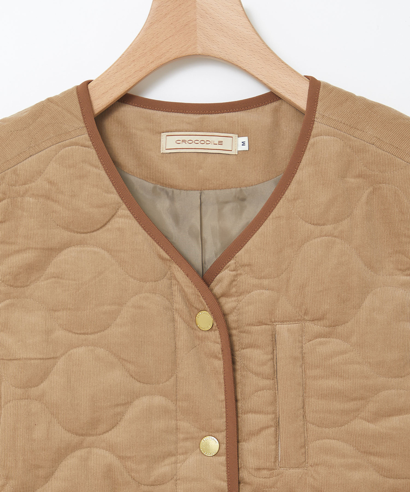 レディース キルティング 中綿 ベスト通販 [0104-55404