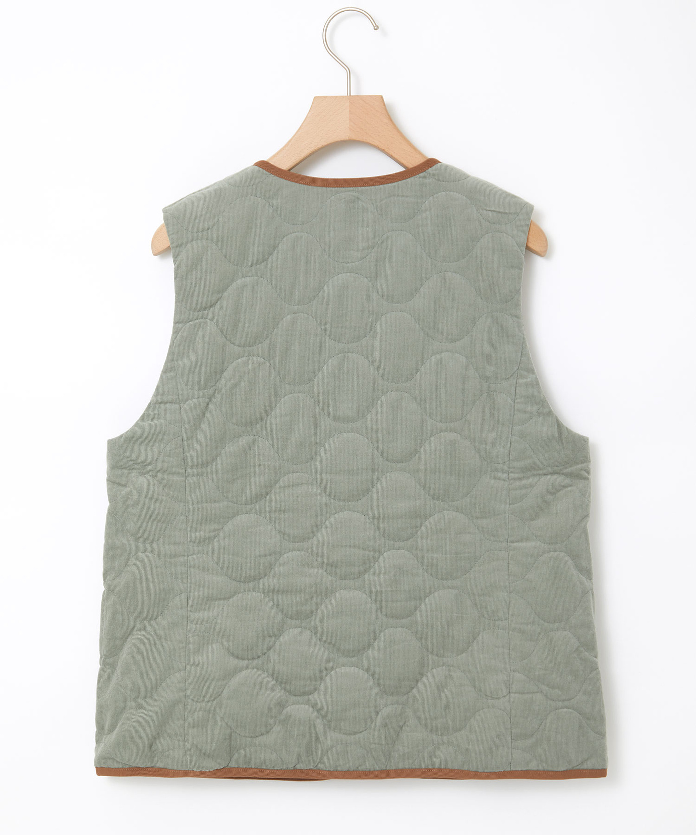 レディース キルティング 中綿 ベスト通販 [0104-55404