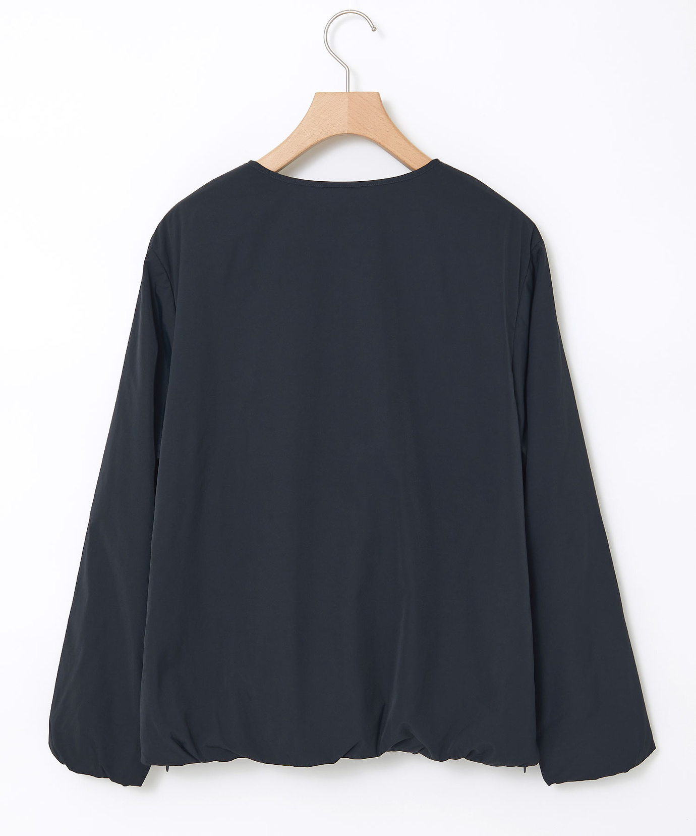 レディース ノーカラー 中綿 ジャケット通販 [0104-55405