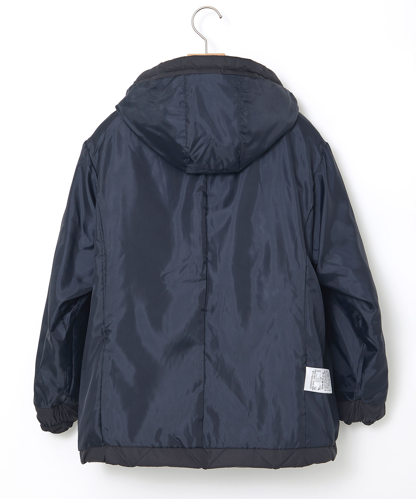 レディース 2WAYフード キルトダウン ジャケット【撥水加工】通販