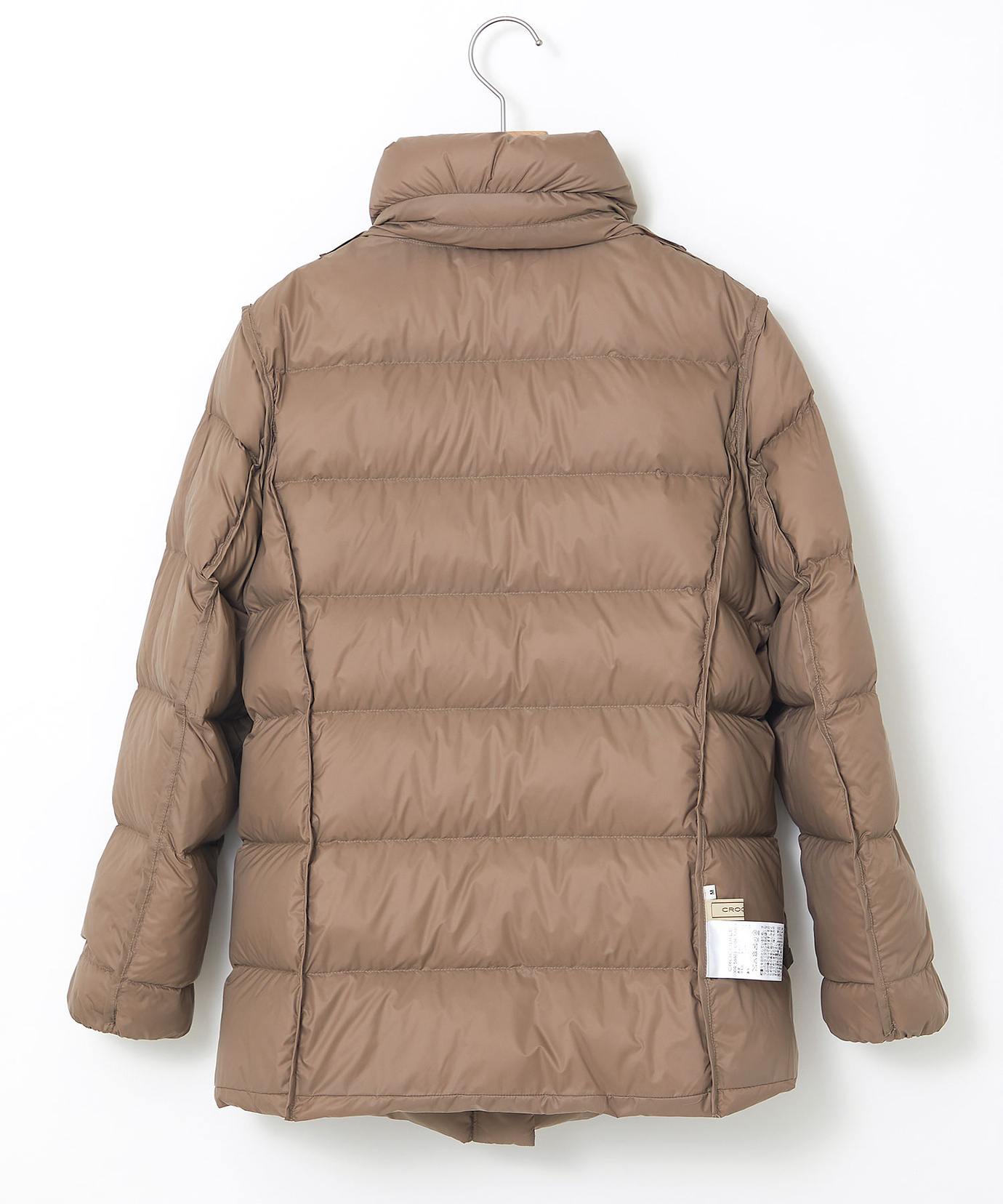 レディース ショート ダウン ジャケット【撥水加工】通販 [0104-58403