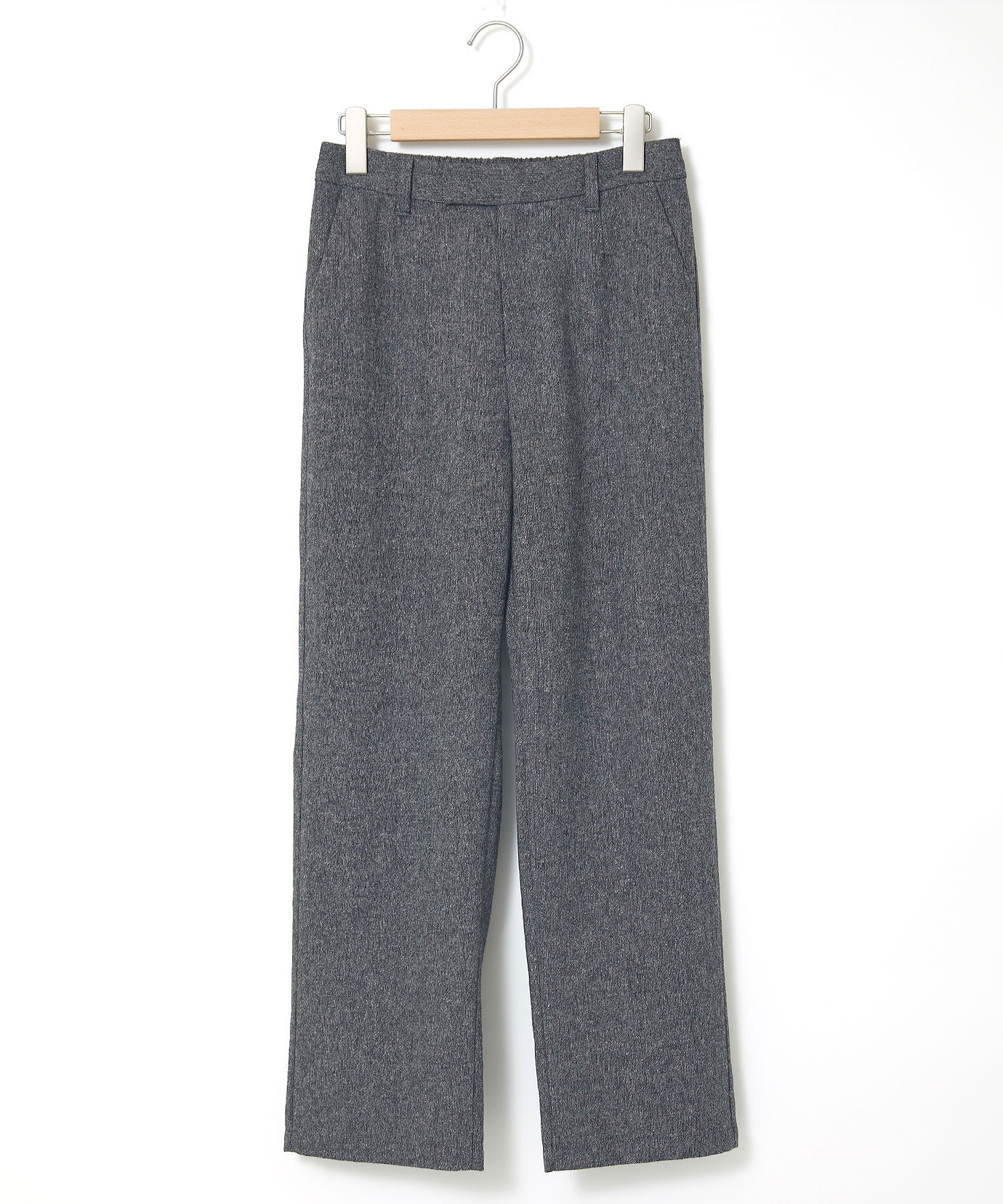 未使用 美品 ＩＥＮＡ　ウール素材ツイードパンツ　タグ付き新品　完売品 未使用 美品 IENA ウール素材ツイードパンツ タグ付き新品 完売品