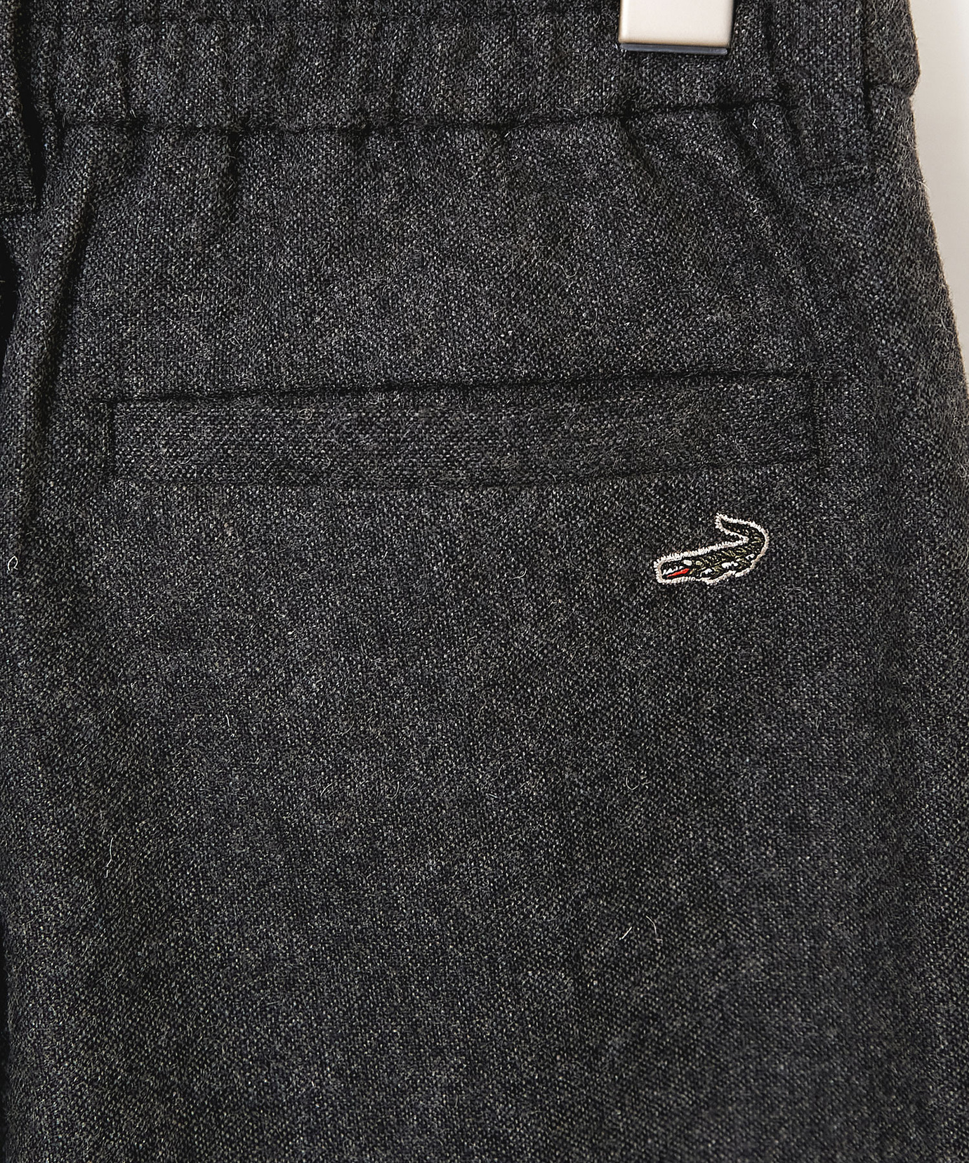 レディース ウールブレンド ツイード パンツ通販 [0105-45509