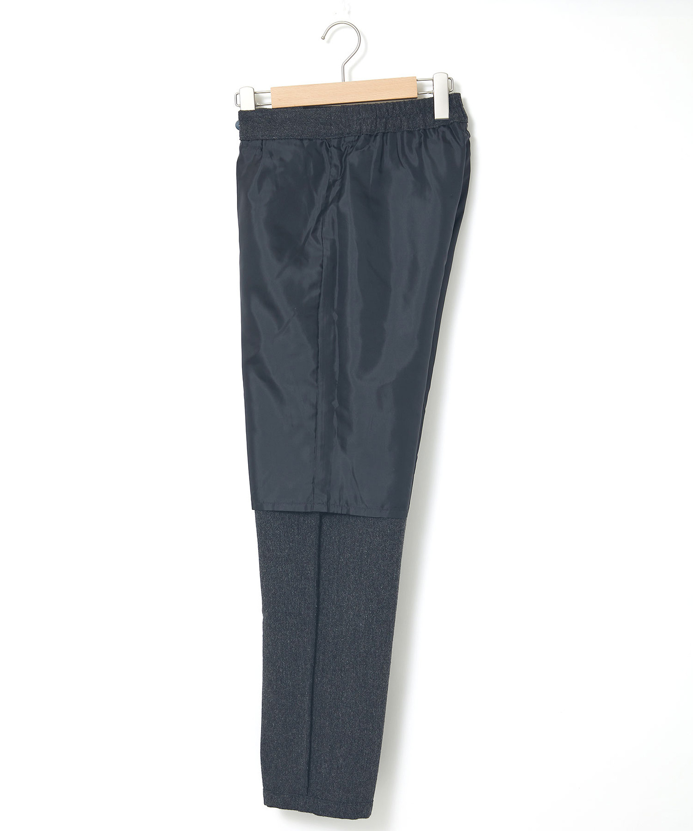 レディース ウールブレンド ツイード パンツ通販 [0105-45509