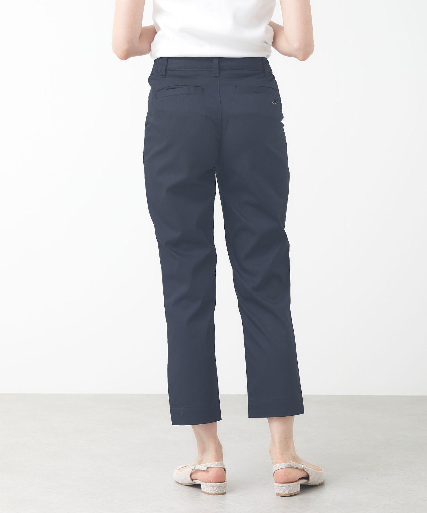 専用　クロップド丈テーパードパンツ　吸汗速乾 レディース クロップド丈 テーパード パンツ【吸汗速乾】通販