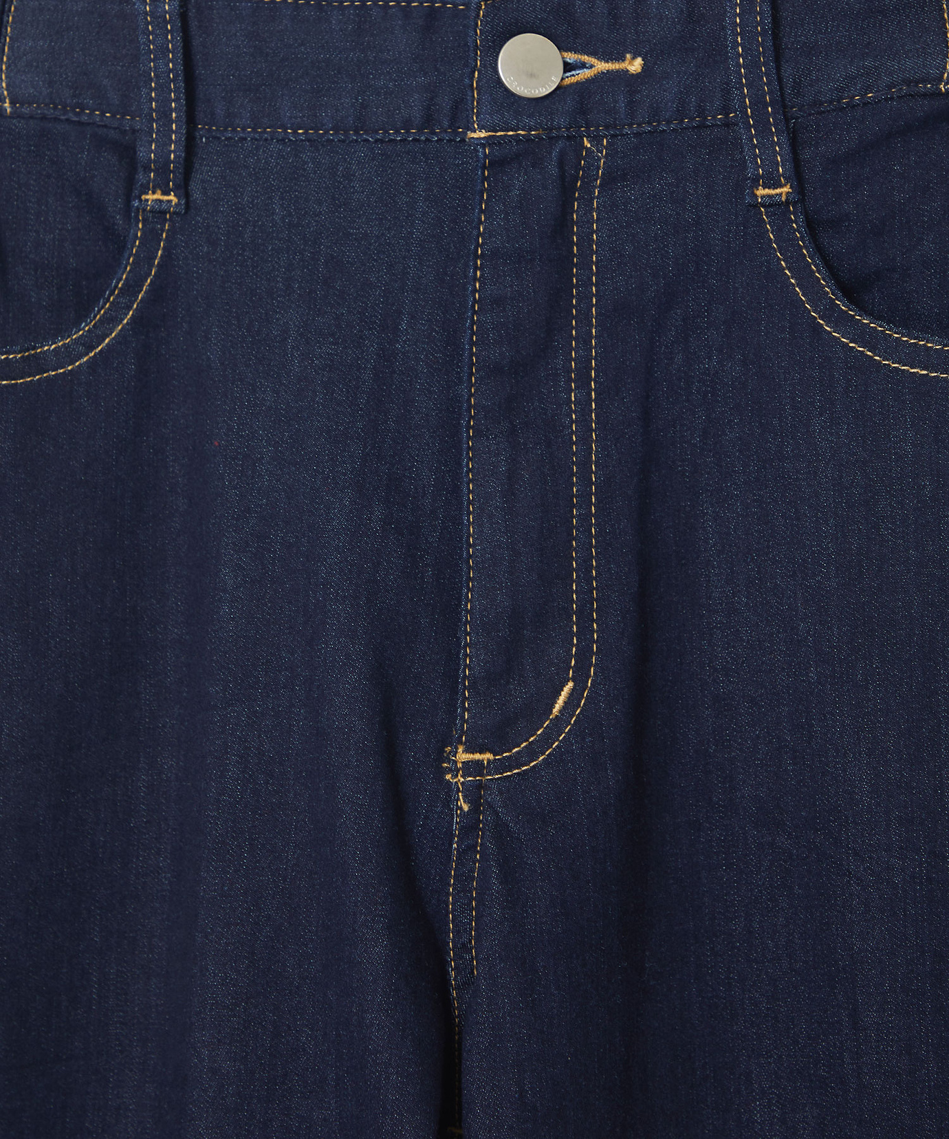 レディース セミワイド ストレッチデニム パンツ通販 [0105-55502