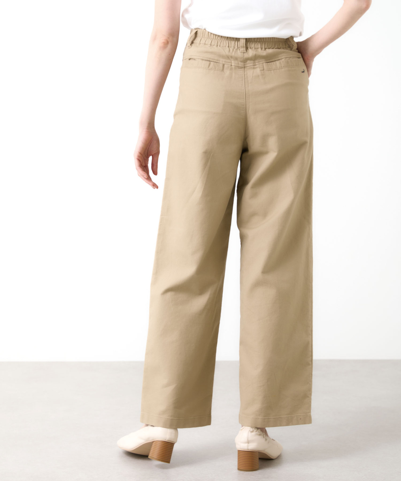 レディース 微起毛ストレッチパンツ通販 [0105-55506] - クロコダイル