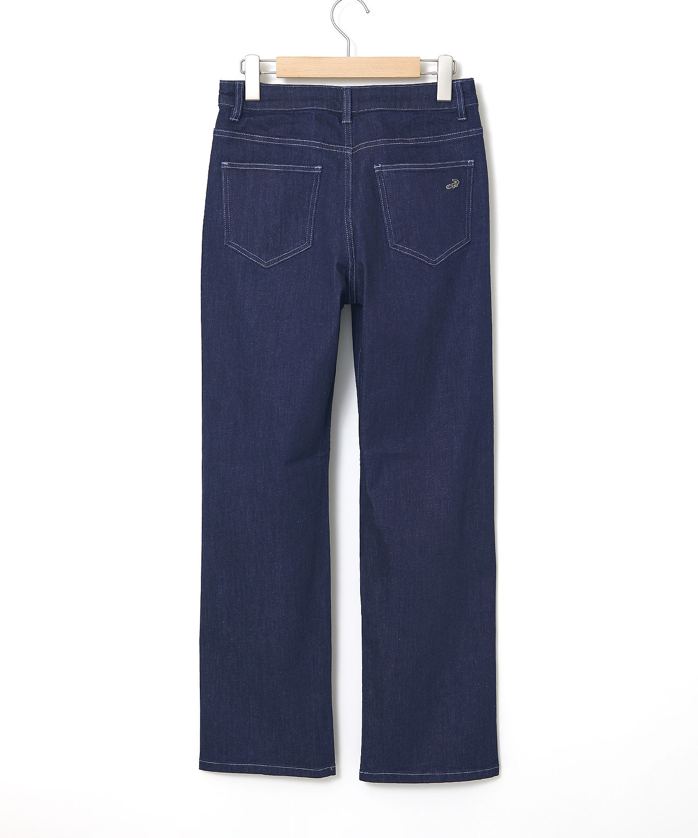 レディース ストレッチ ストレート デニムパンツ通販 [0105-61501