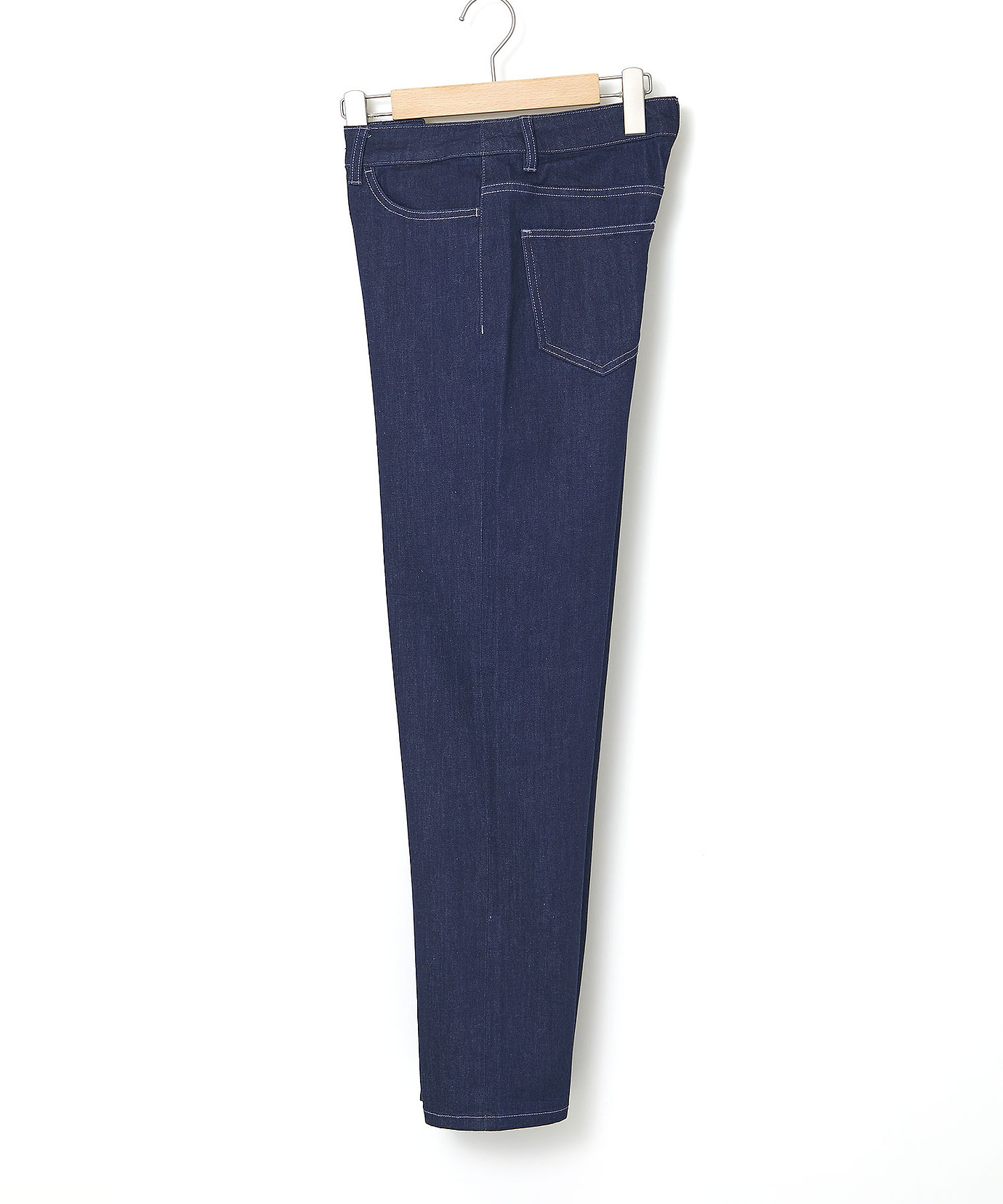 レディース ストレッチ ストレート デニムパンツ通販 [0105-61501