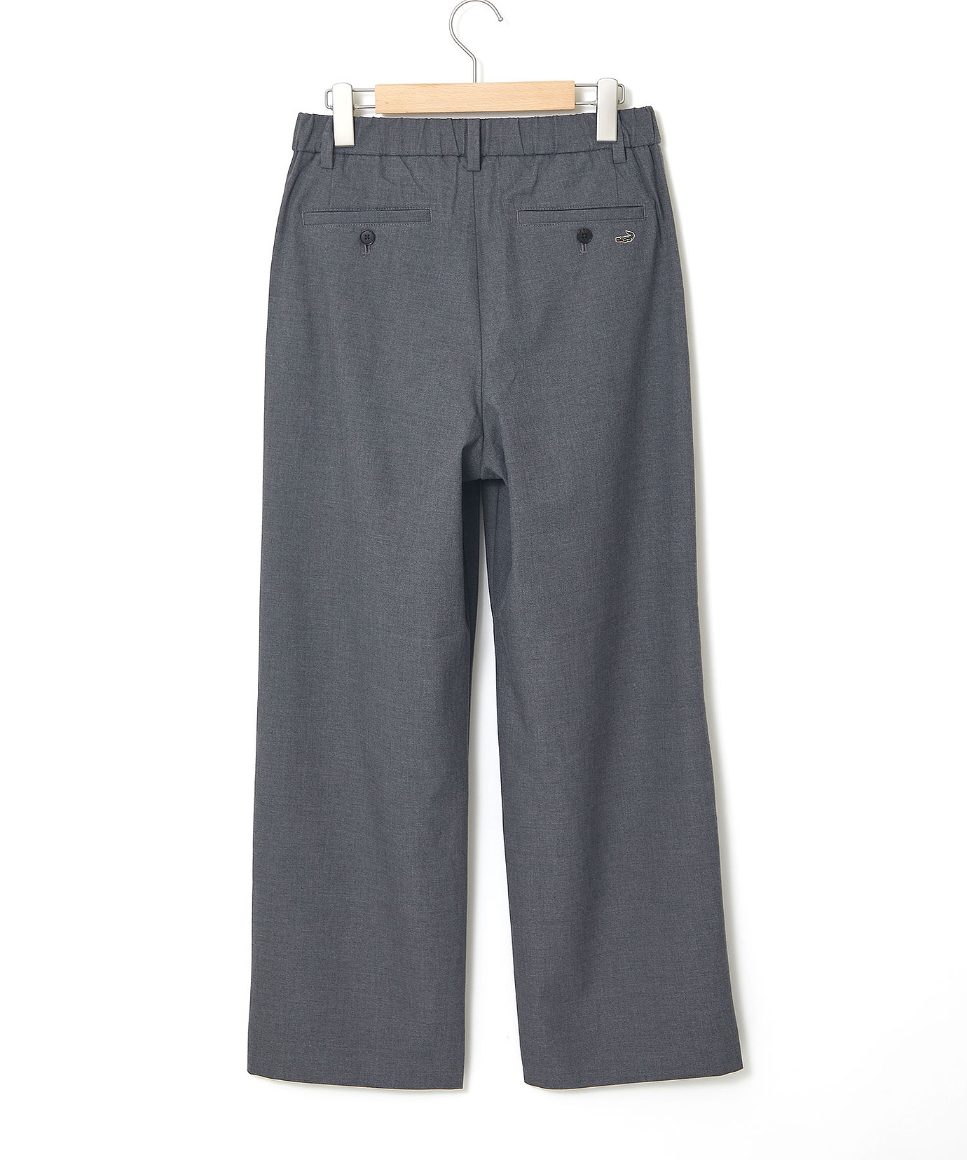 レディース ダブルクロス タックパンツ通販 [0105-61502