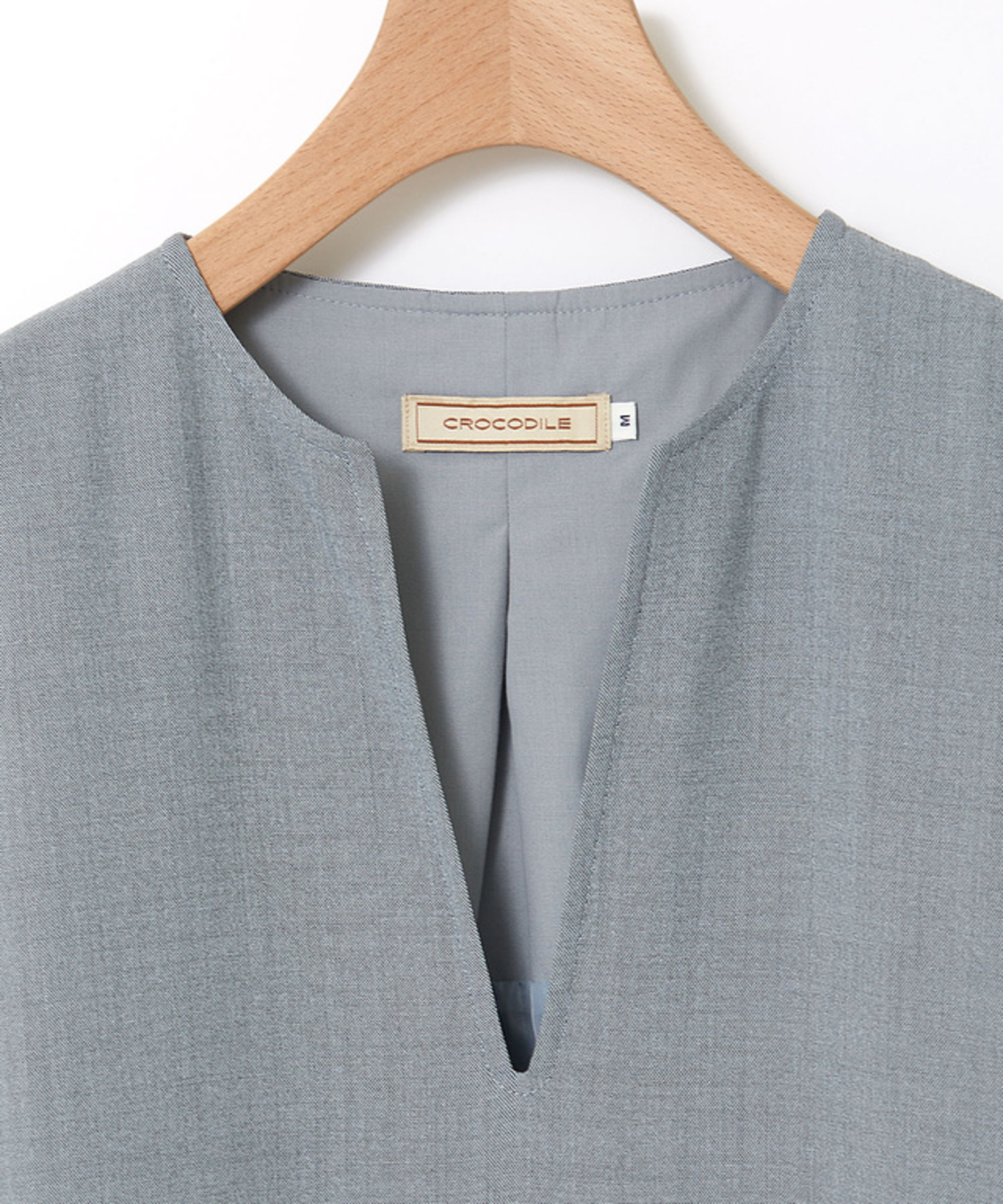 レディース Vネック 切り替え ジャンパースカート通販 [0121-51701