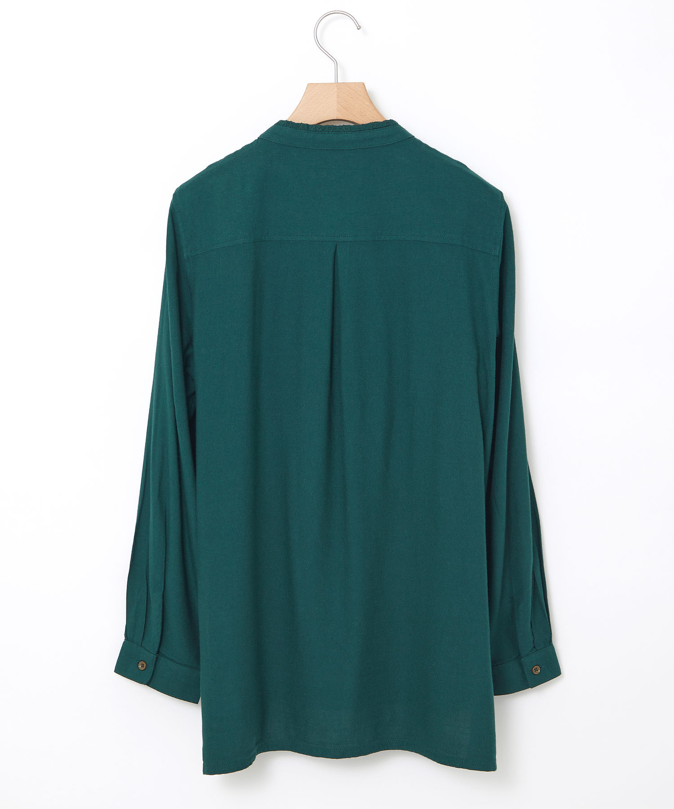 クロコダイル CROCODILE/デザインチュニック LL 紺色 レディース コットン ギャザーデザイン チュニック一部店舗限定