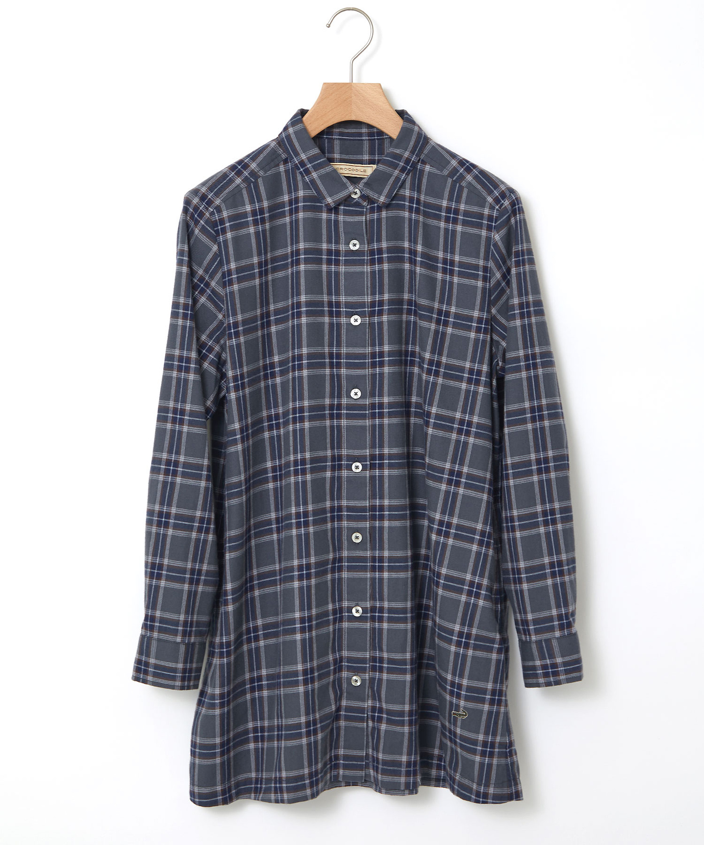 レディース ビエラ チェック柄 チュニック通販 [0121-56700