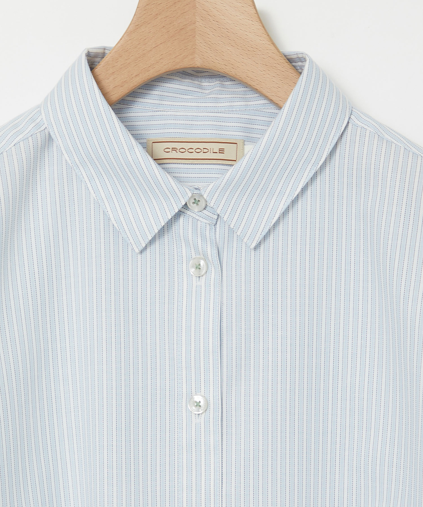 ななちゃんさま専用ですストライプ柄チュニック 不思議なプリント？ ななちゃんさま専用ですストライプ柄チュニック 不思議なプリント