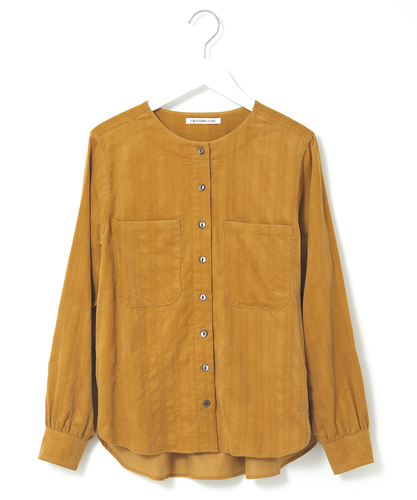 レディース コーデュロイ シャツ アウター通販 [0201-45161