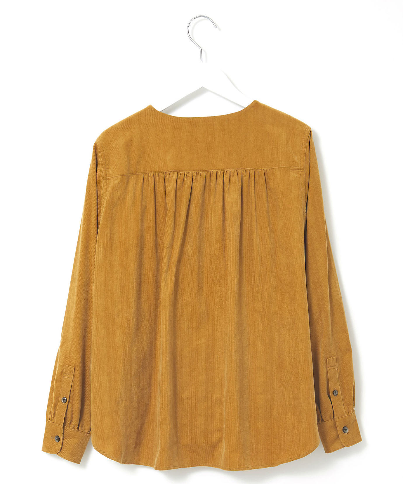 レディース コーデュロイ シャツ アウター通販 [0201-45161