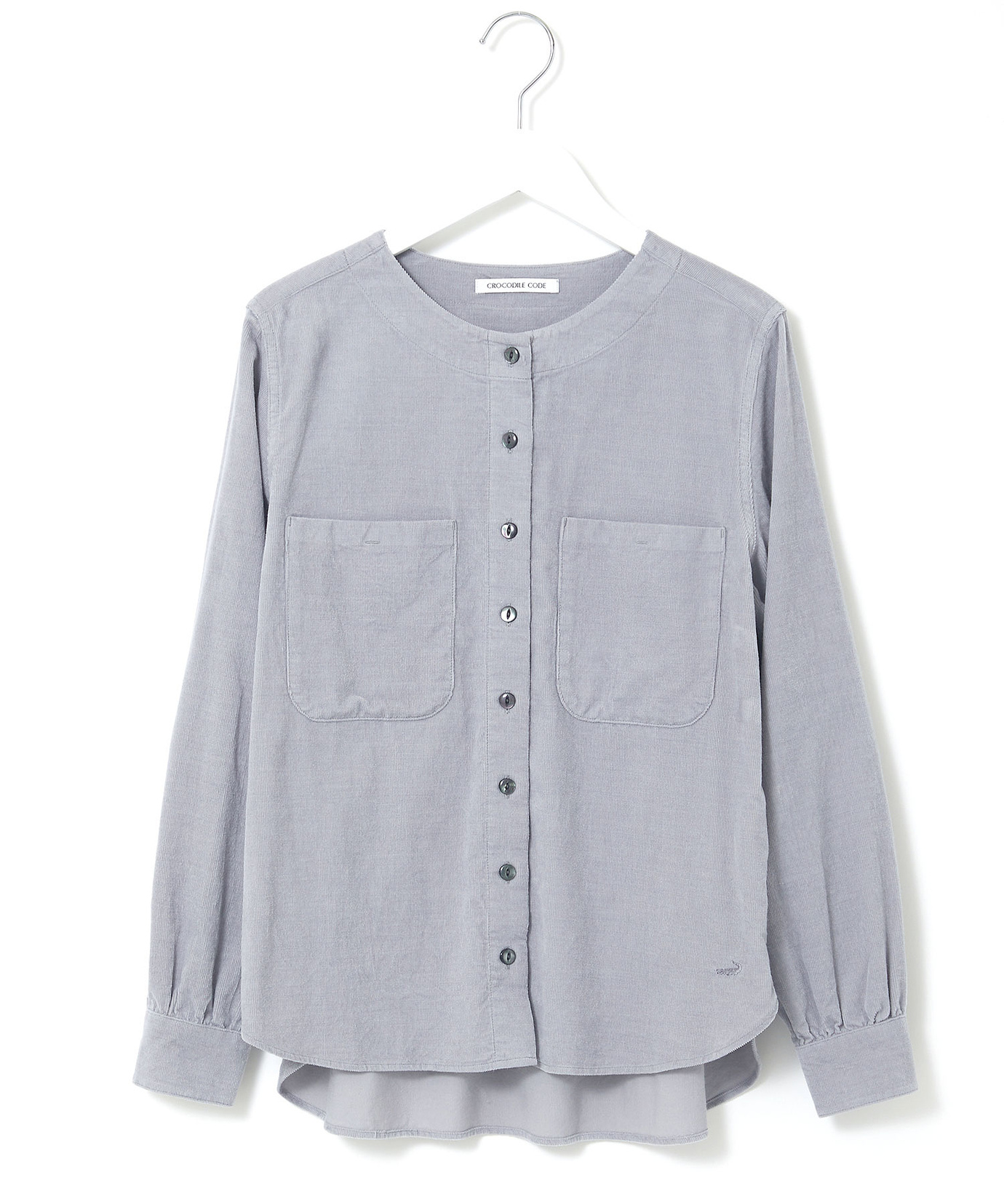 レディース コーデュロイ シャツ アウター通販 [0201-45161