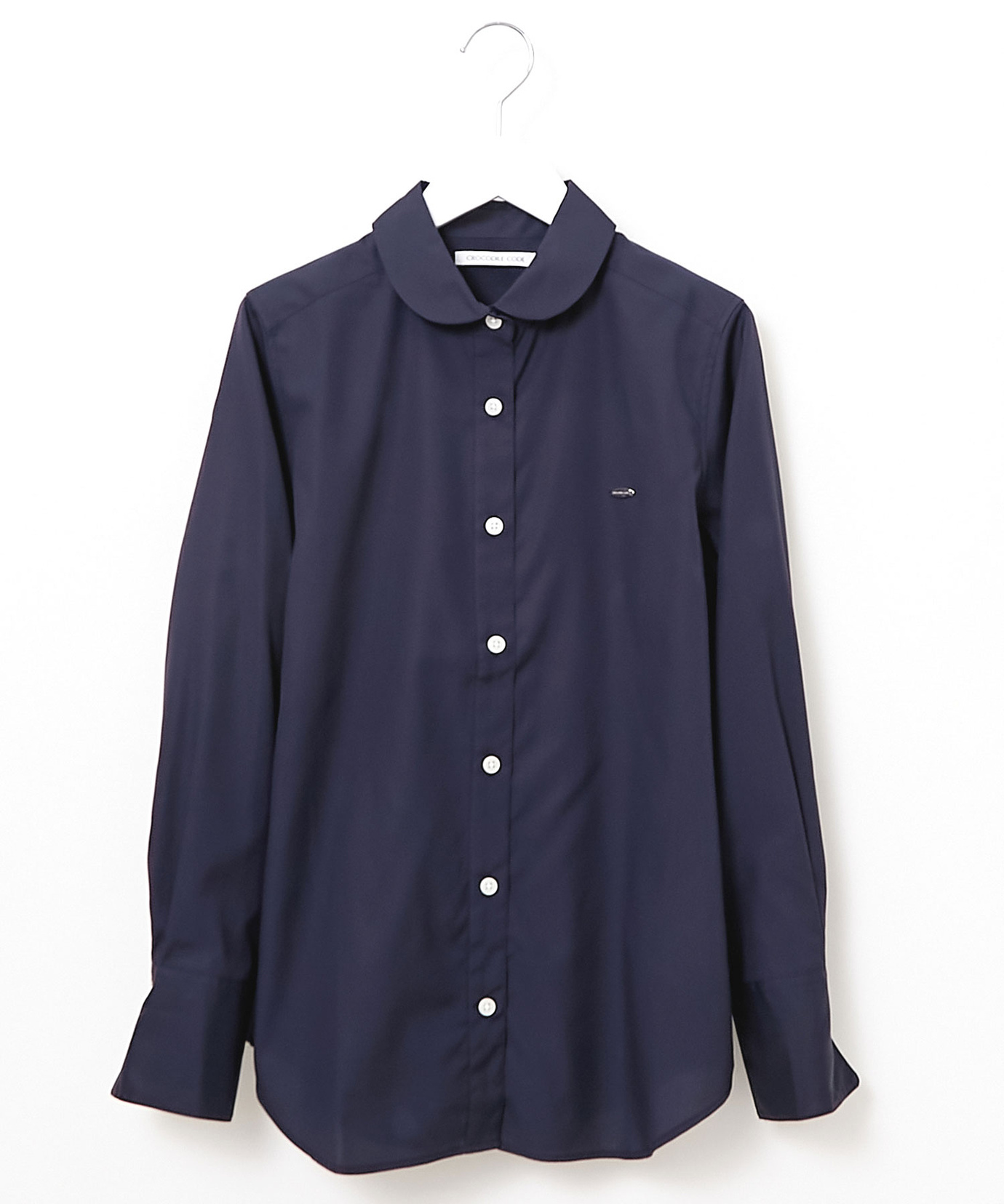 カッチ出品です レディース ポプリン ショールカラー ブラウス【一部店舗限定】通販