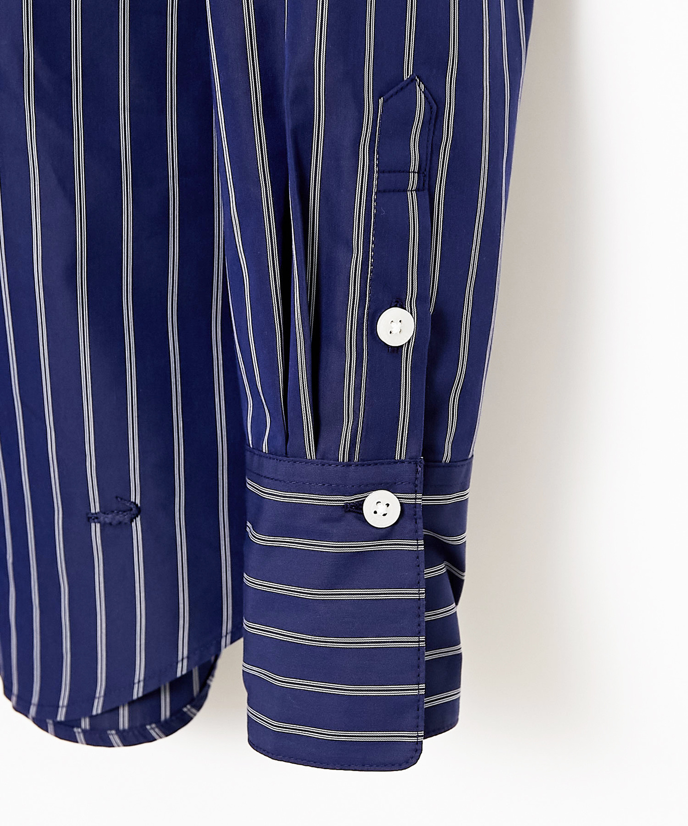 レディース ショールカラー ストライプ ブラウス通販 [0201-51150