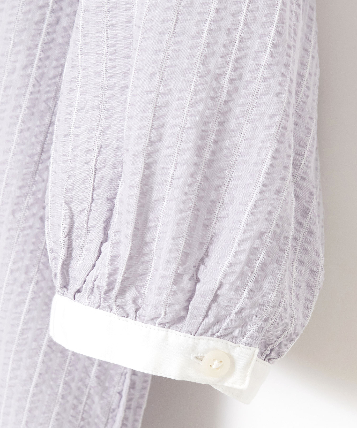 レディース サッカー バイカラー ブラウス通販 [0201-53155