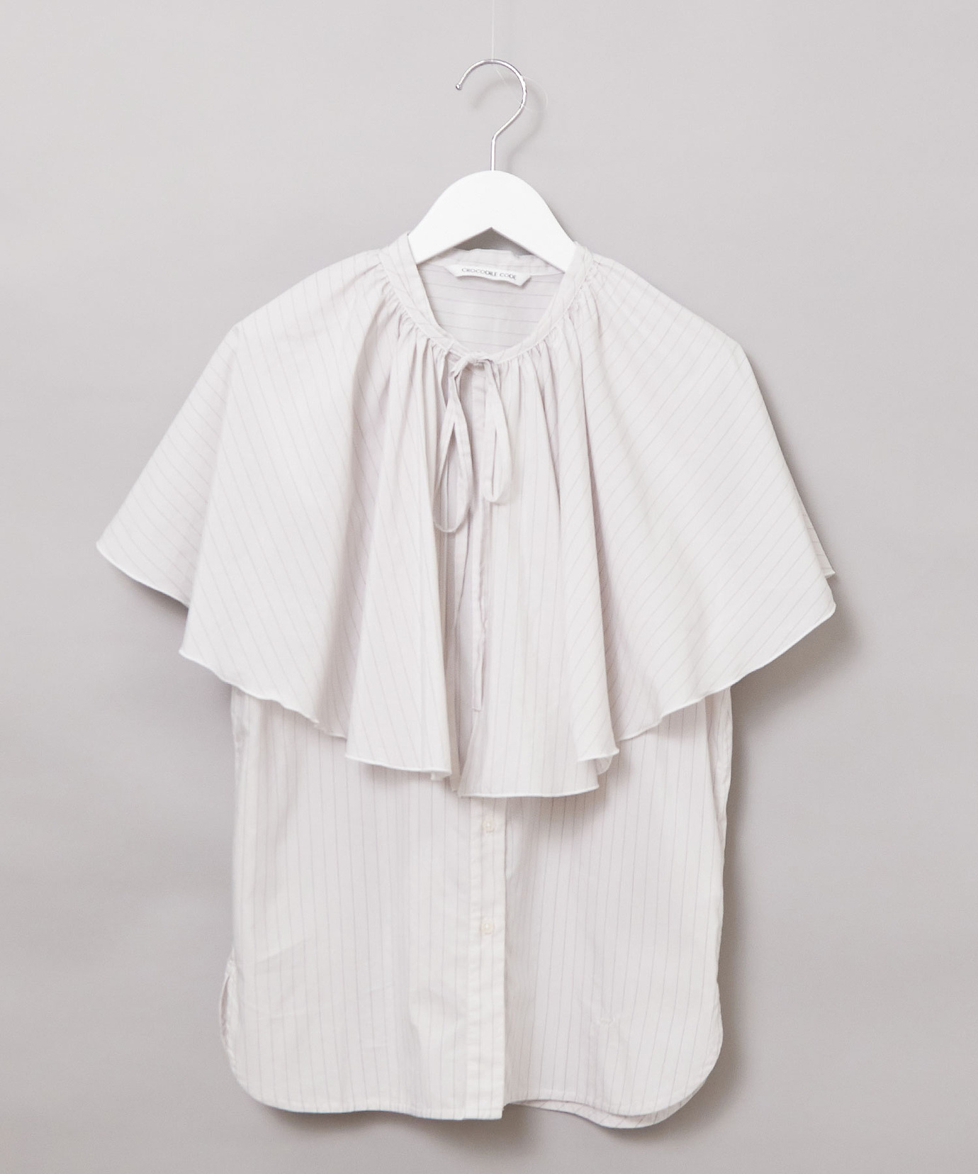 レディース ケープ付き ノースリーブ ブラウス【一部店舗限定】通販