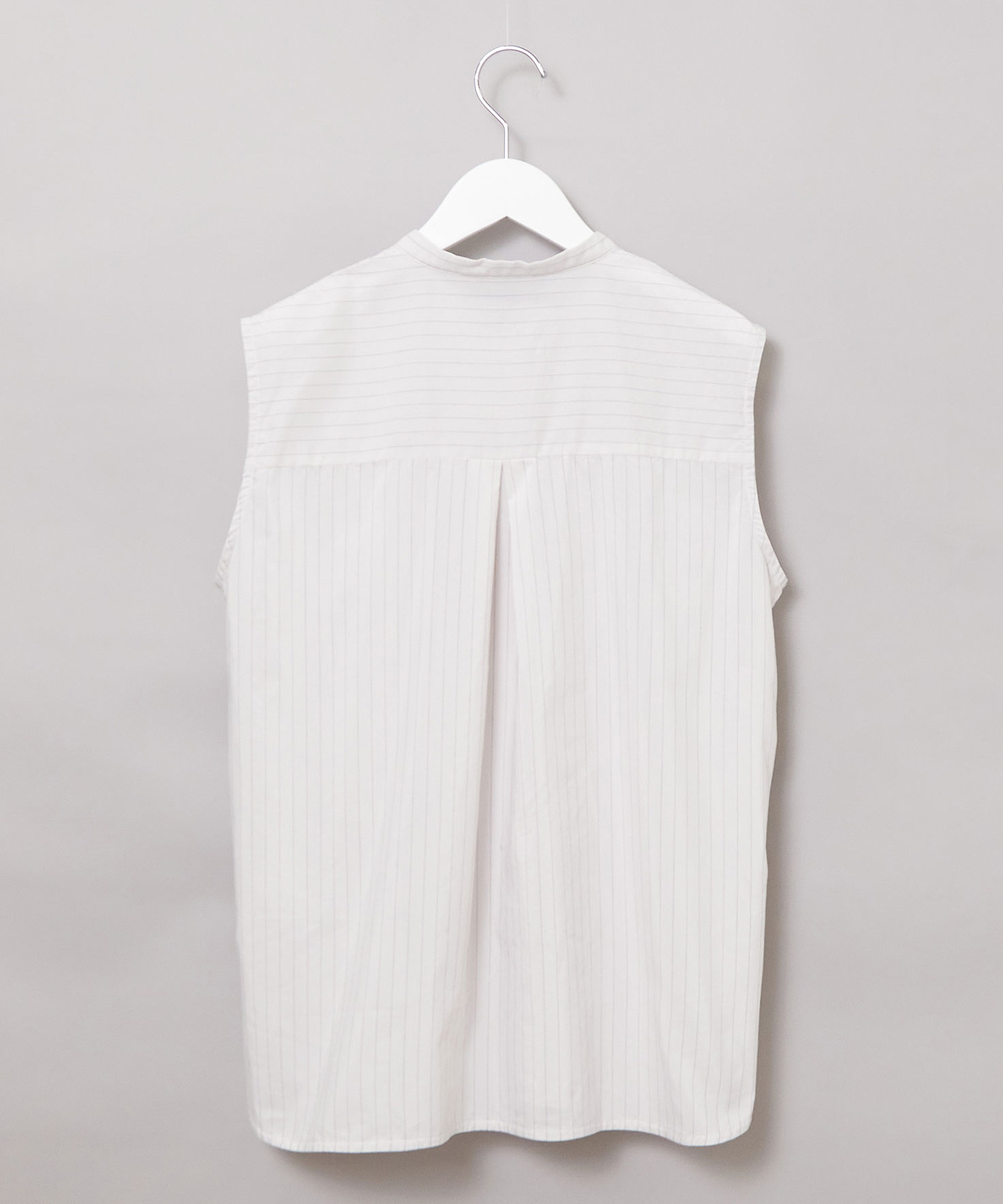 新品未使用！タグ付　定価4.1万 伊製 ヴェルサーチェ ノースリーブシャツ　3 エコハイブリッド ボックスロゴ エンブロイダリー ロングスリーブT