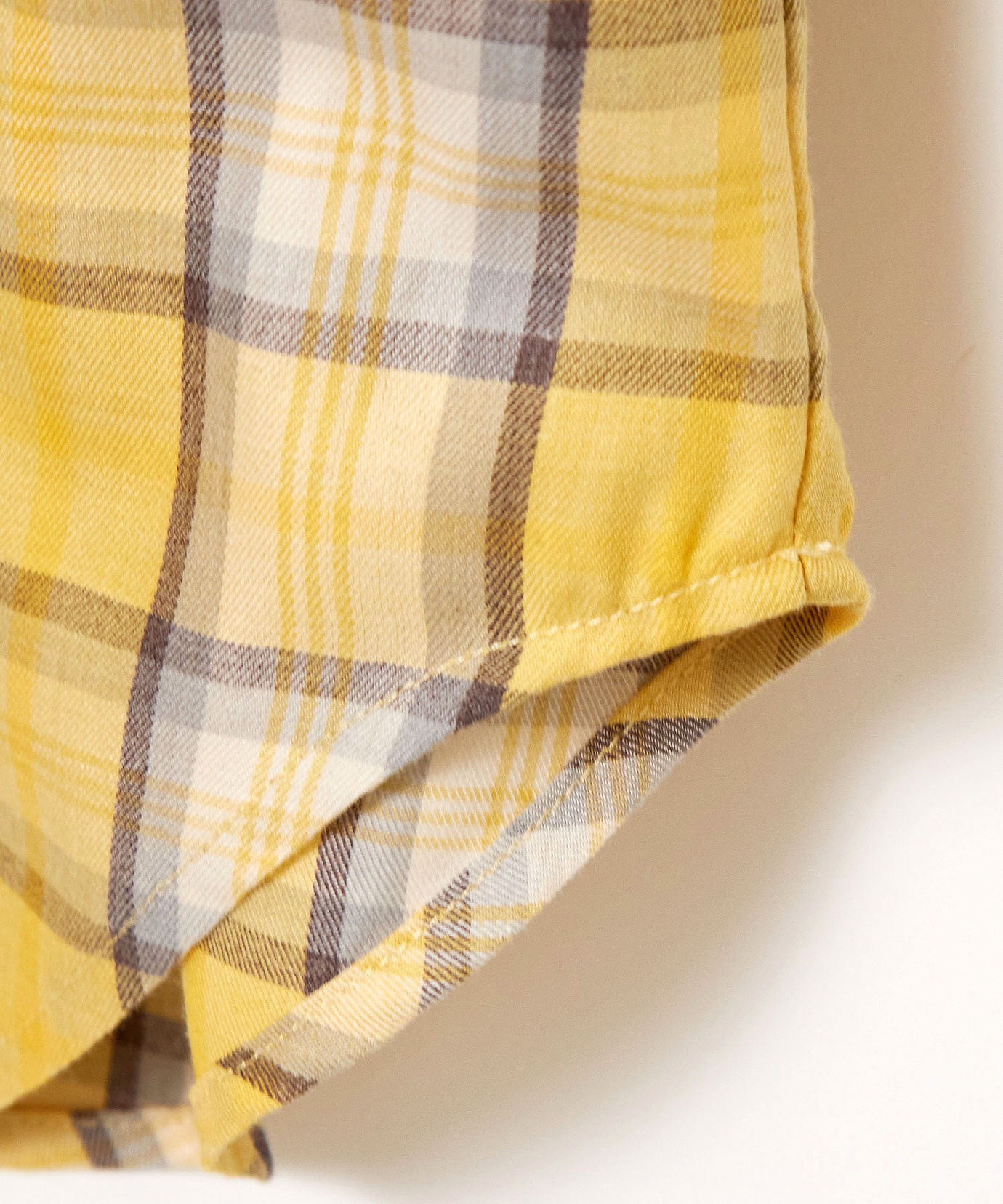 レディース シャーリング 2WAY チェックブラウス通販 [0201-55150