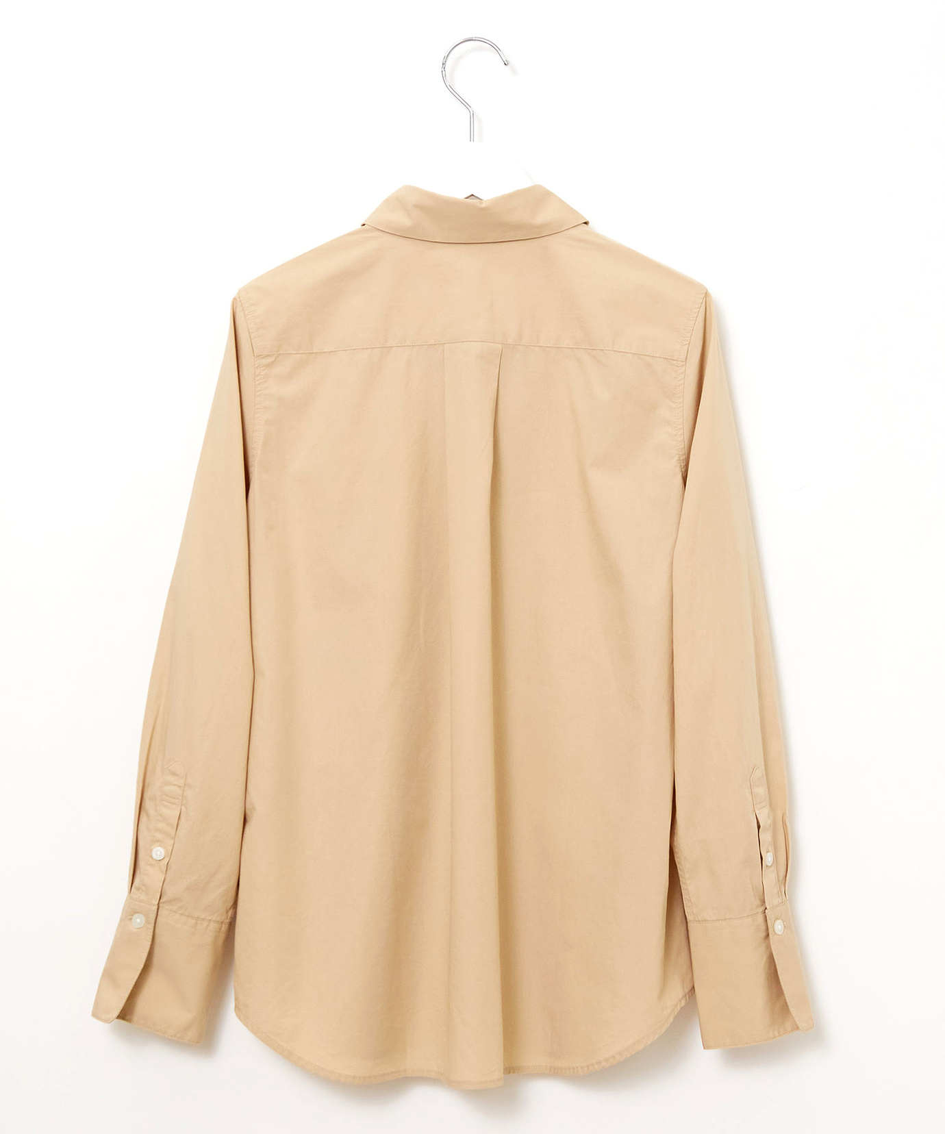 新品タグ付 エンフォルド ブラウス T/Cブロード プリーツブルオーバー 38 レディース コットンブロード ロゴ刺繍 ブラウス通販 [0201-55159