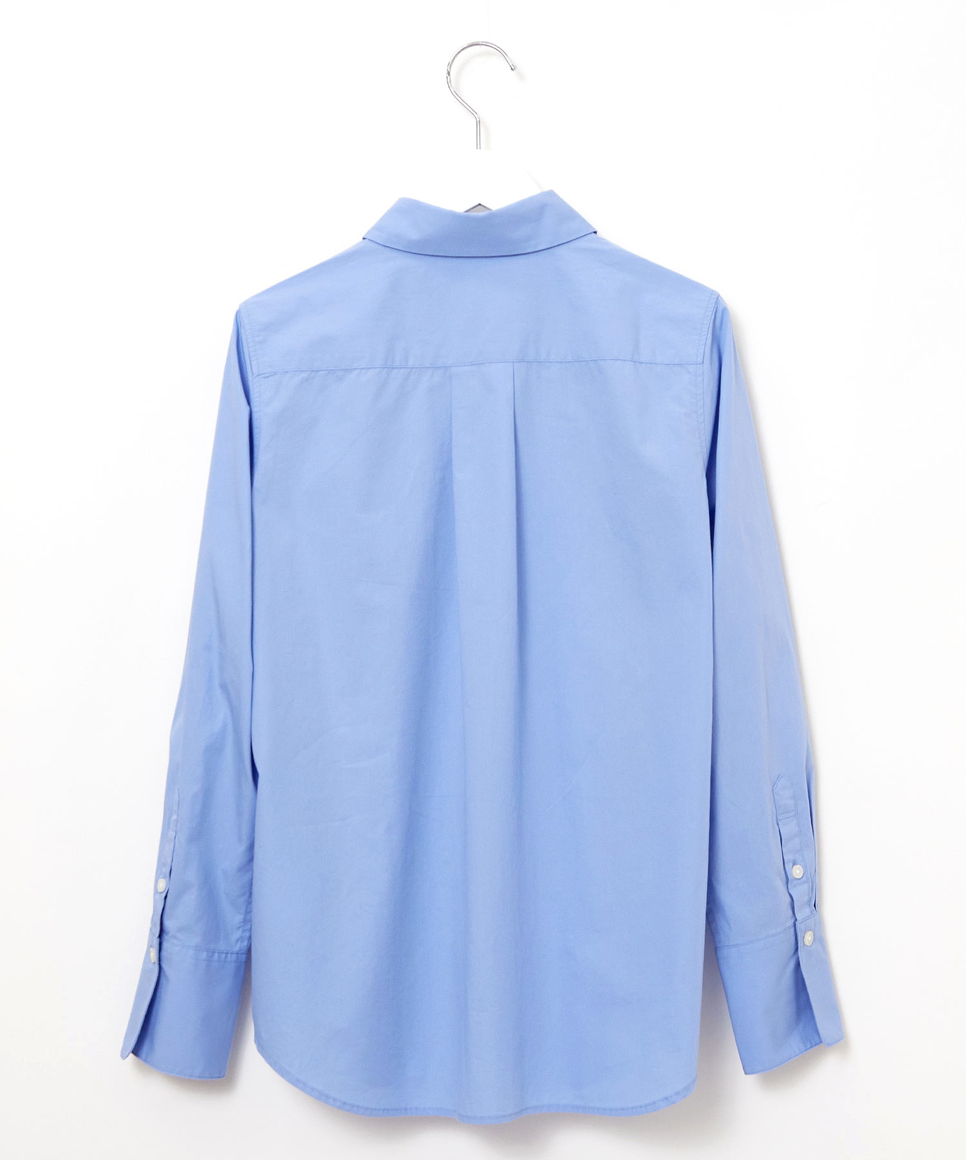 レディース コットンブロード ロゴ刺繍 ブラウス通販 [0201-55159