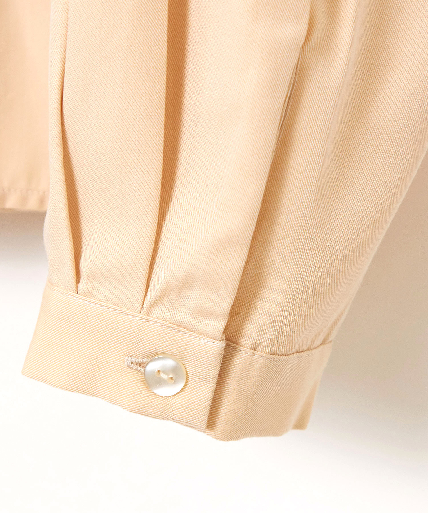 レディース バンドカラー ピンタック ブラウス通販 [0201-55162