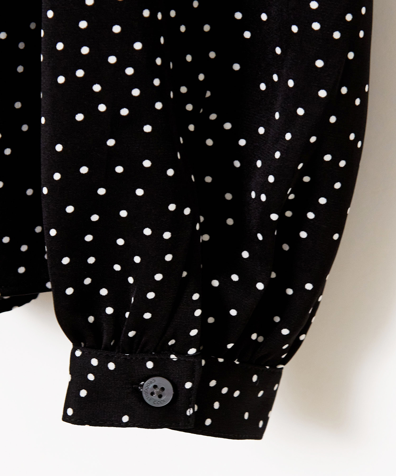 レディース ドット リボンタイ ブラウス【一部店舗限定】通販 [0201