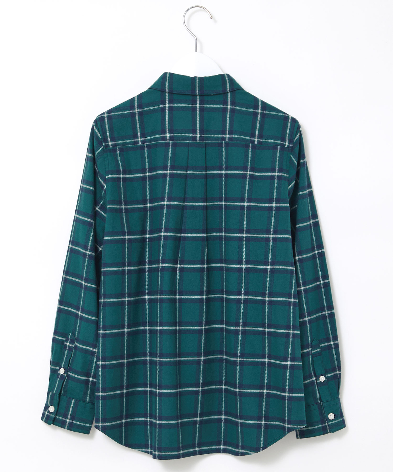 レディース 微起毛 チェック柄 ブラウス通販 [0201-55165