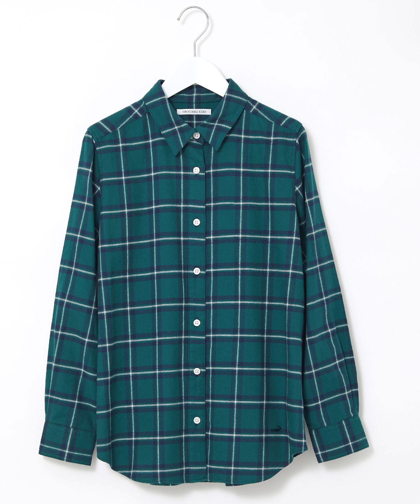 レディース 微起毛 チェック柄 ブラウス通販 [0201-55165