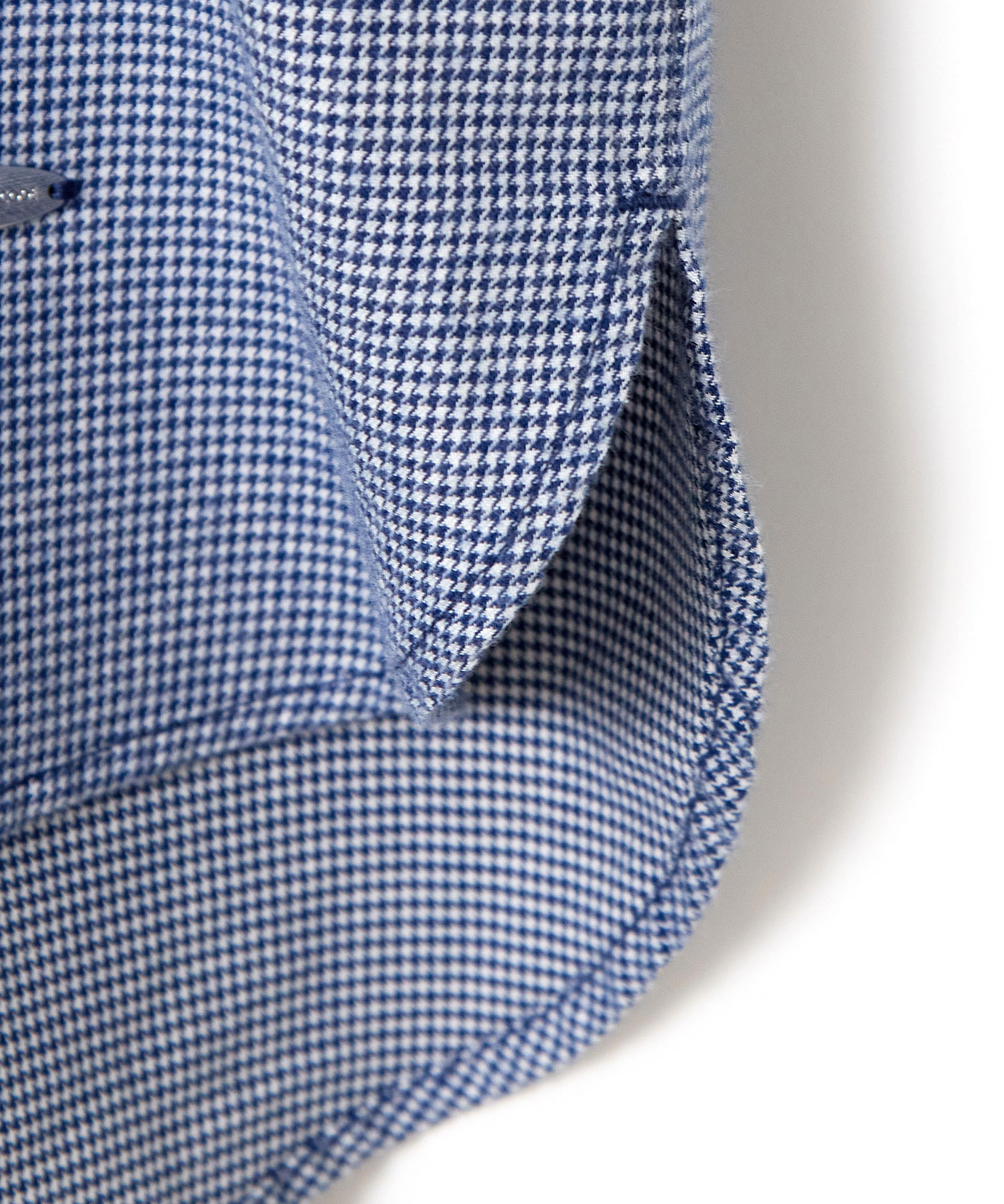 レディース フロントギャザー 千鳥柄 ブラウス通販 [0201-58151