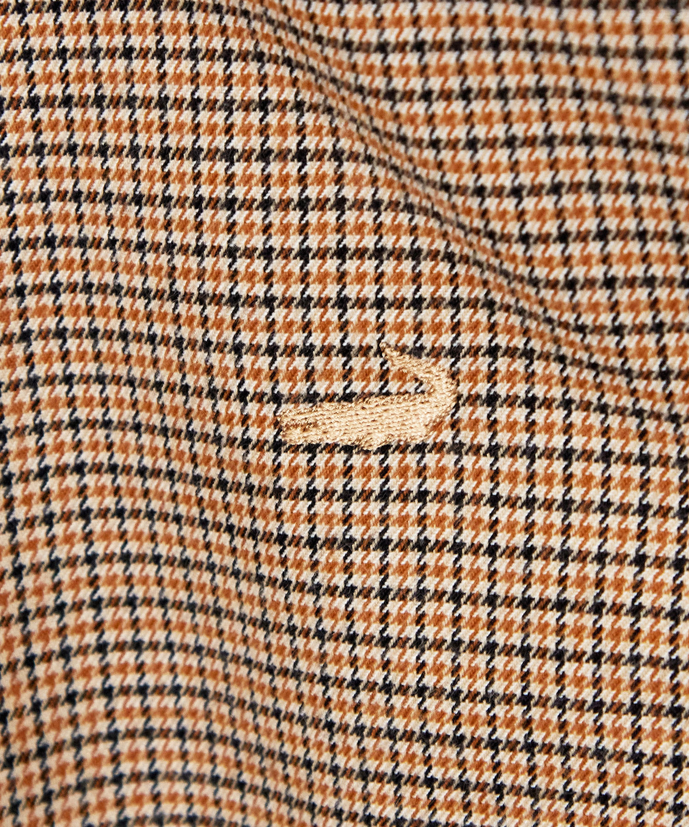 レディース 千鳥格子 配色 ブラウス通販 [0201-58152] - クロコダイル