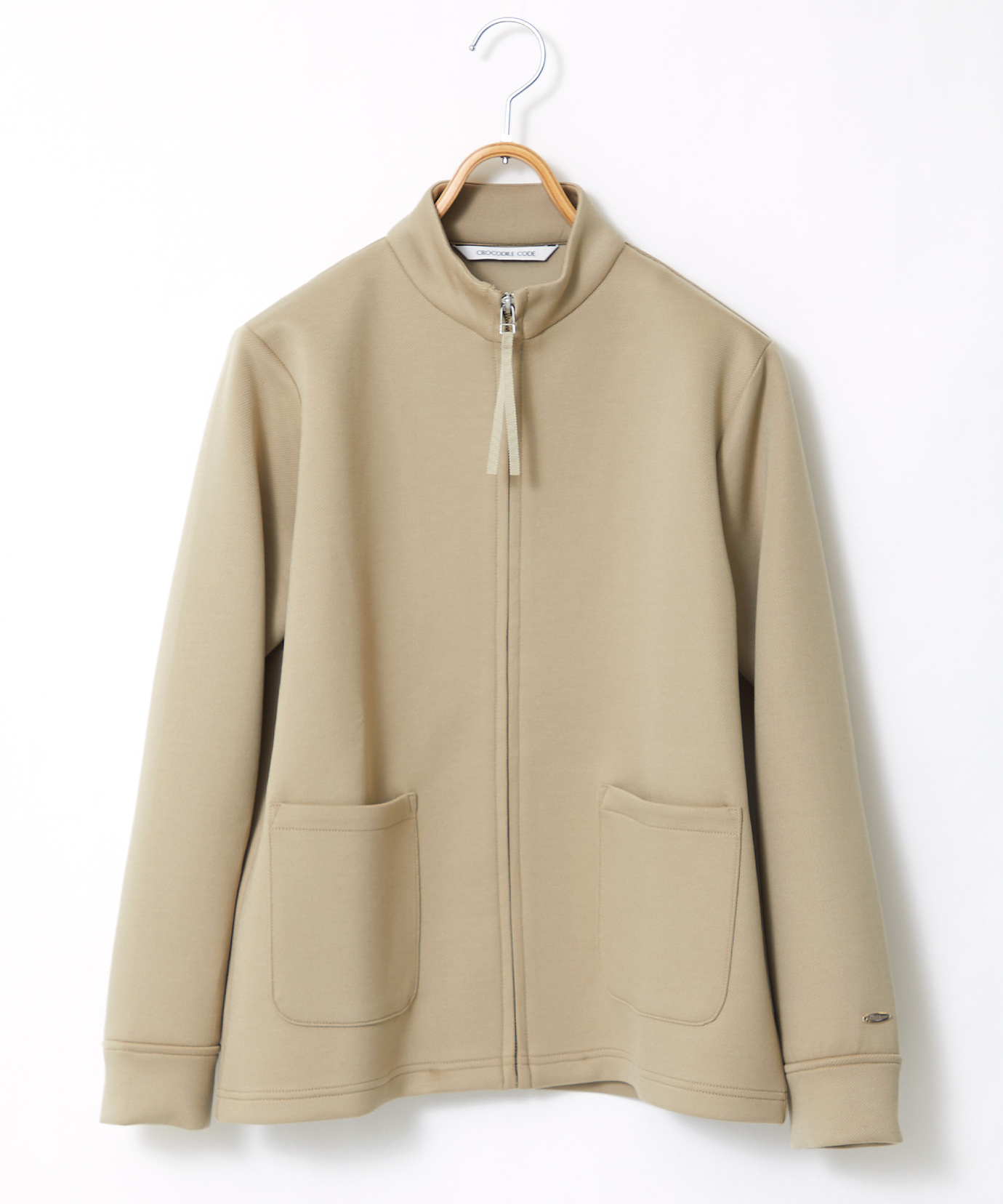 レディース カルゼ スタンドカラー ジャケット通販 [0202-41250