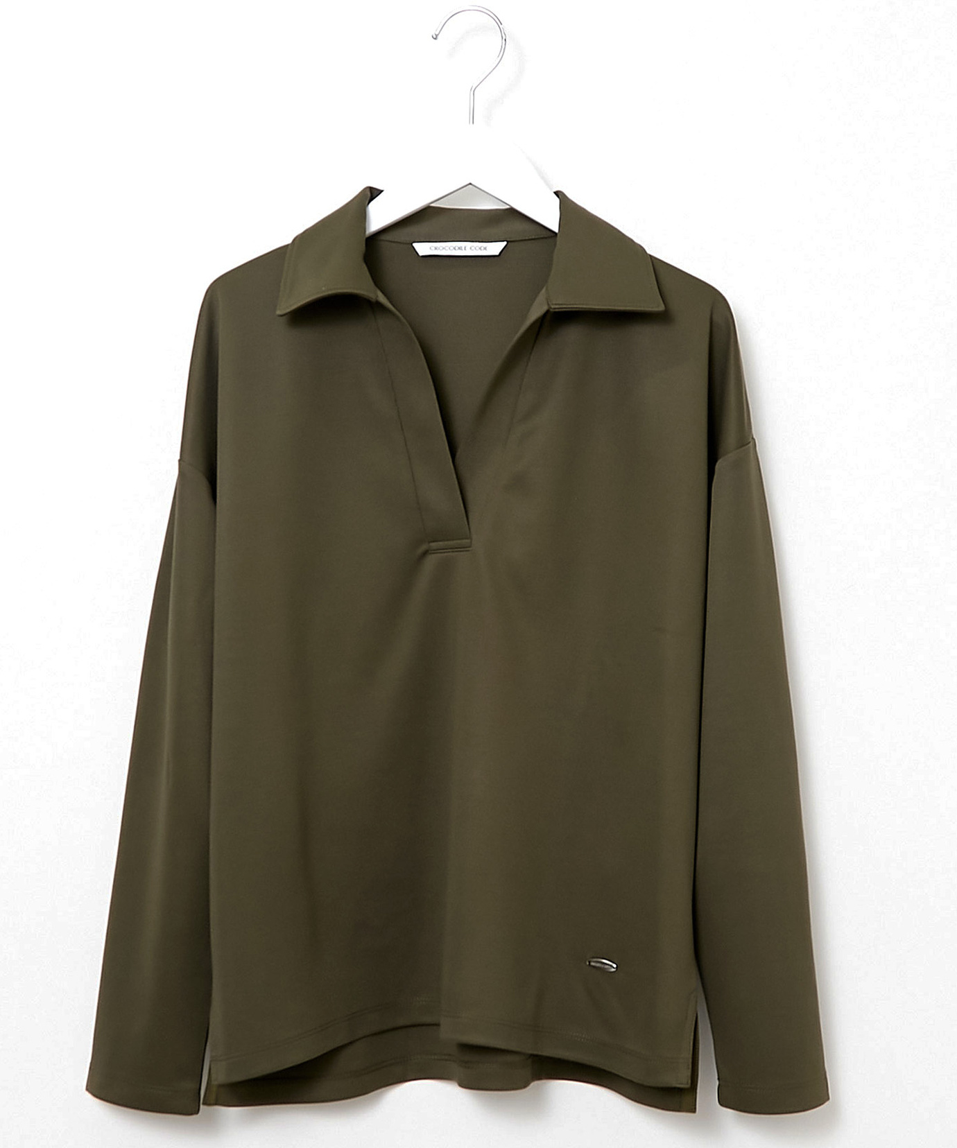 レディース スキッパーデザイン プルオーバー カットソー通販 [0202