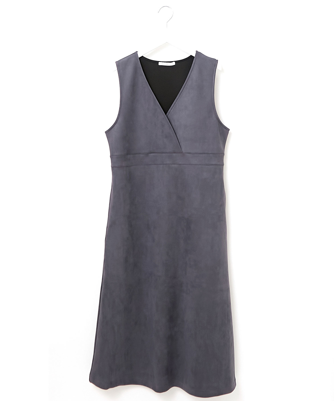 ナンゴンスタンス　ジャンパースカート レディース 微起毛 Vネック ジャンパースカート【一部店舗限定】通販