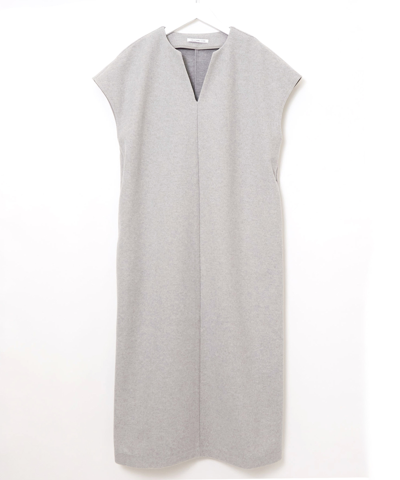 レディース ウールブレンド メルトン風 ジャンパースカート【一部店舗