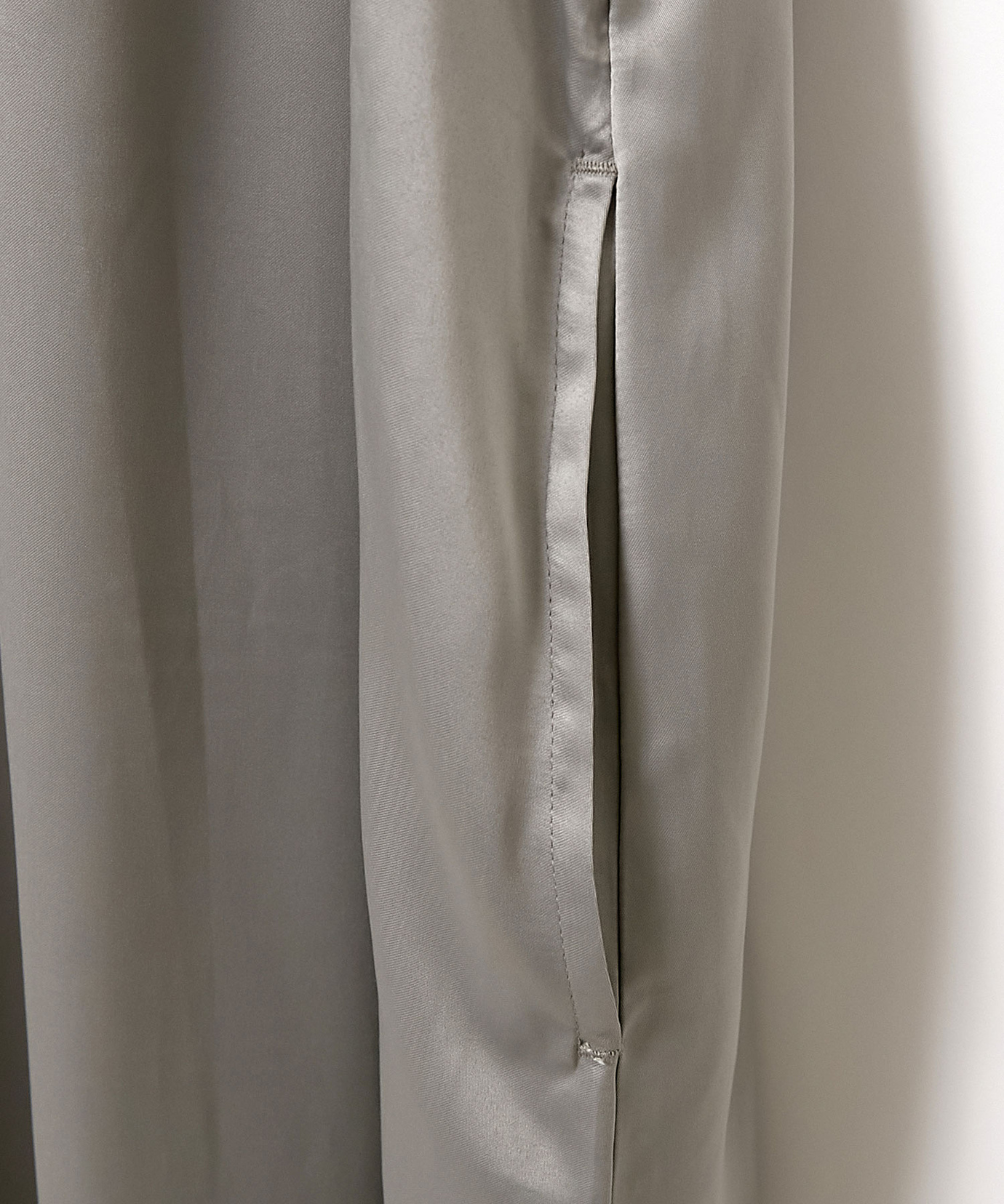 ワンピース レディース サテンドッキング ギャザー ワンピース【一部店舗限定