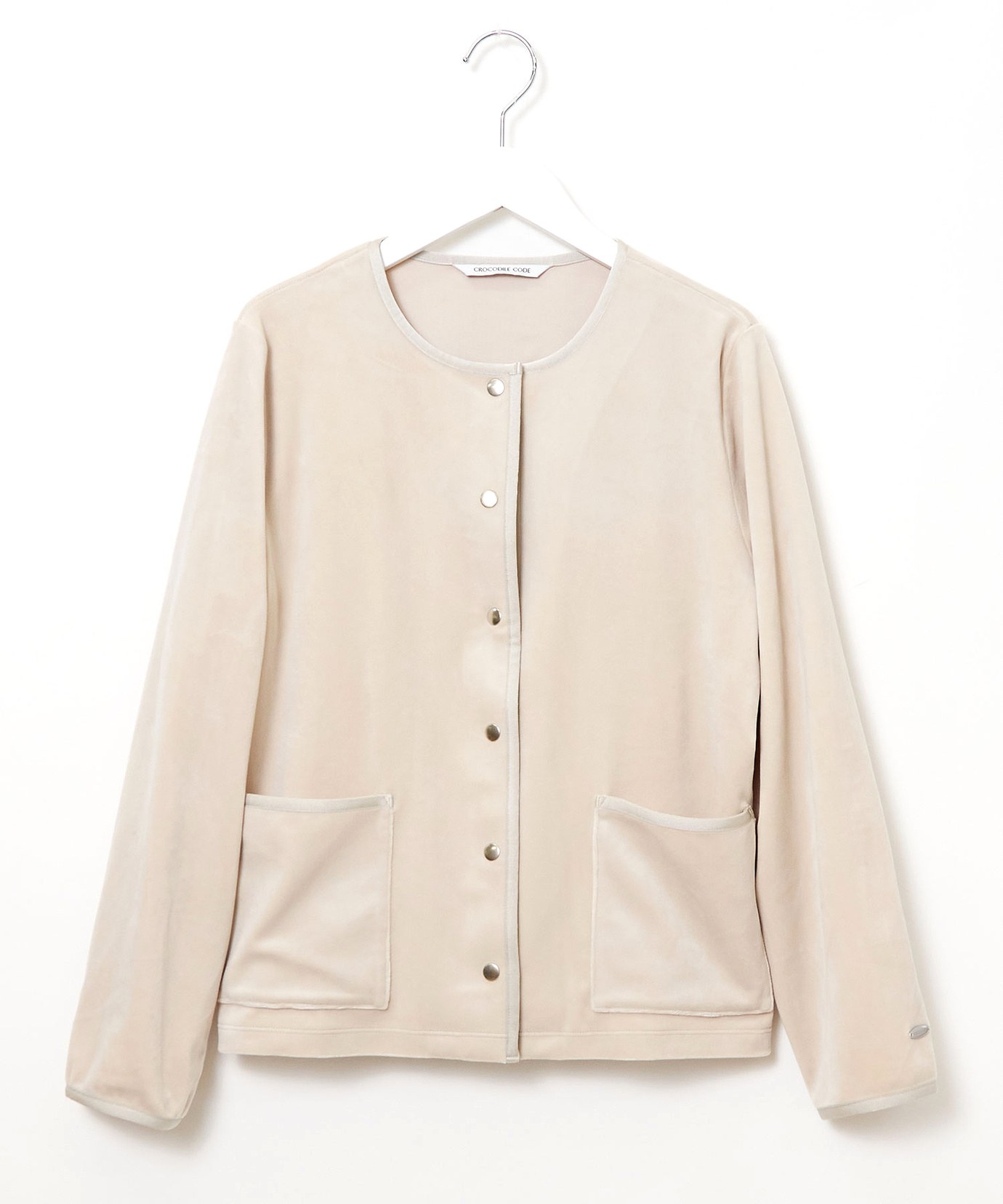 レディース フリース パイピング カーディガン【一部店舗限定】通販