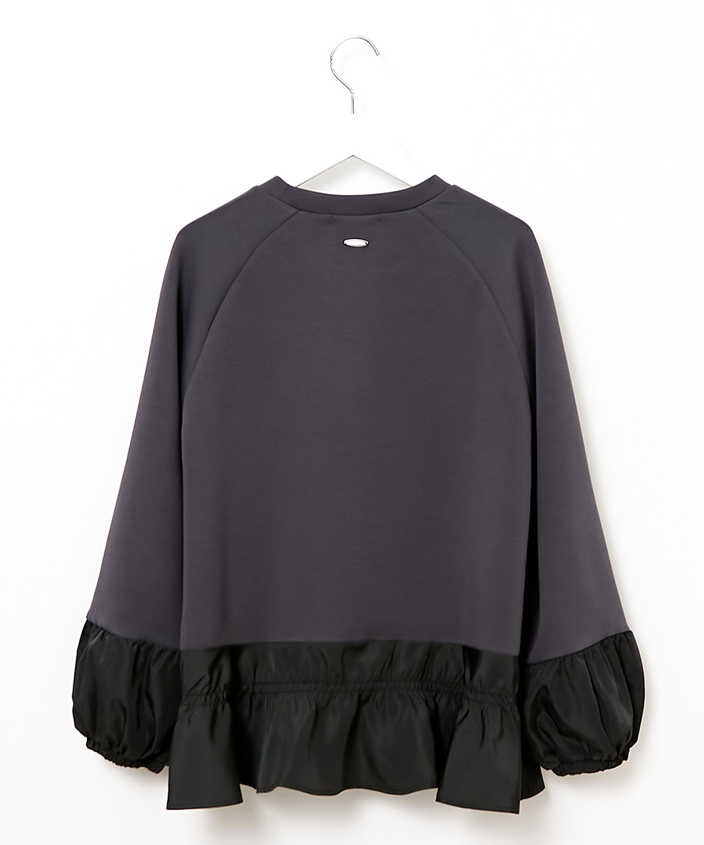 レディース フリルドッキング プルオーバー カットソー通販 [0202