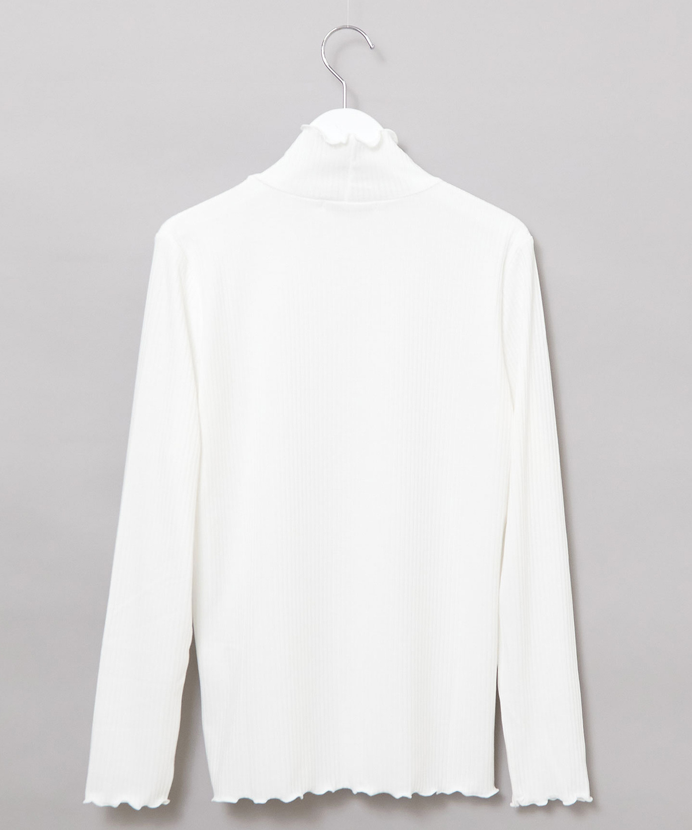 レディース フリル ハイネック インナーカットソー通販 [0202-52250