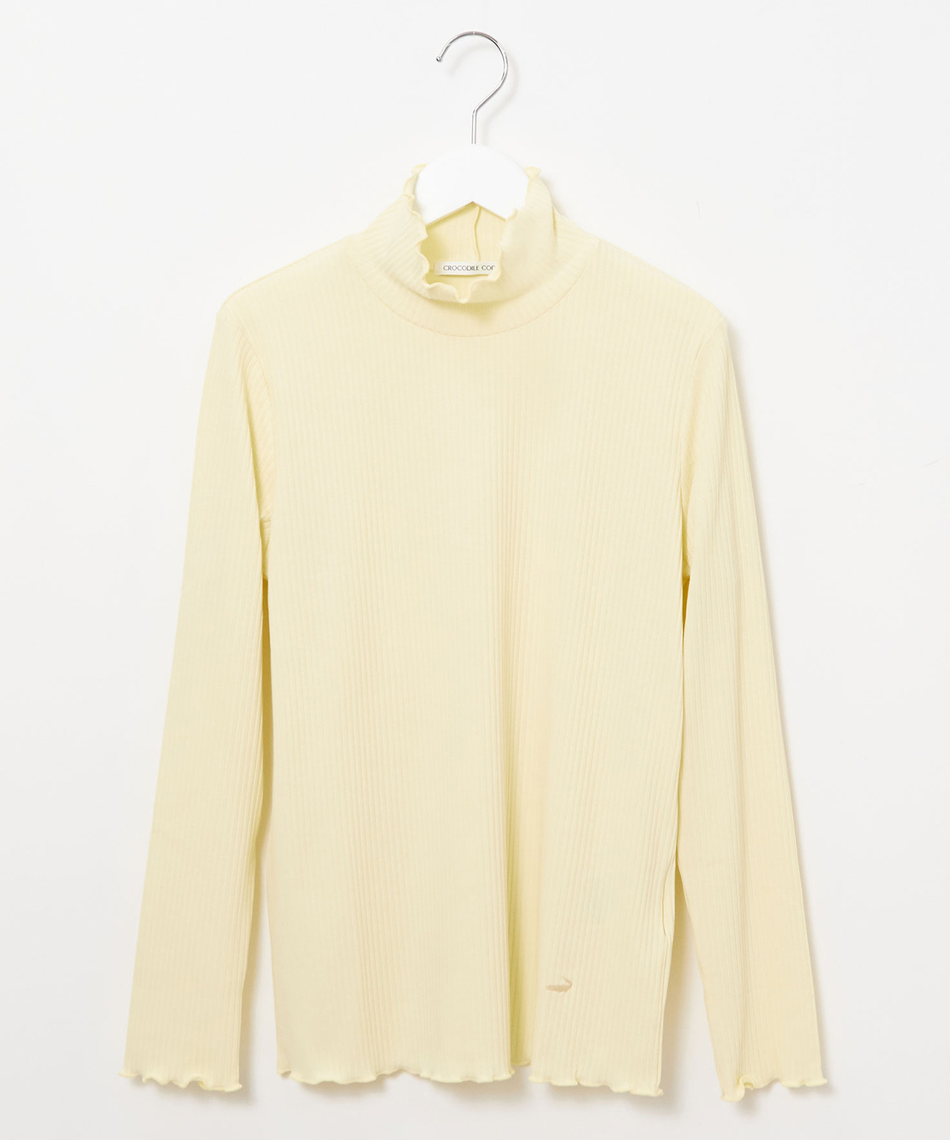 レディース フリル ハイネック インナーカットソー通販 [0202-52250