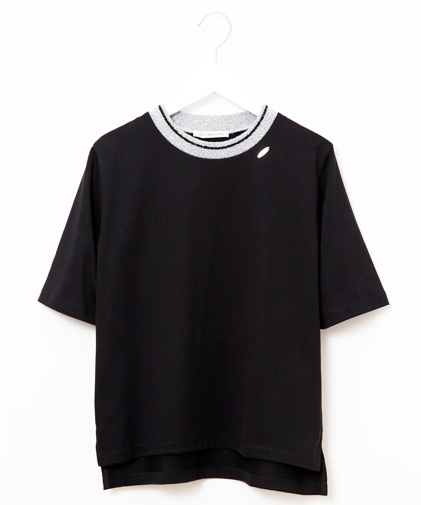 レディース コットン ループヤーン Tシャツ通販 [0202-52251